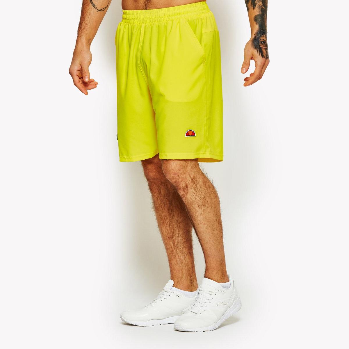 Ellesse Mens Rizzo 9 Inch Shorts Vibrant Yellow
