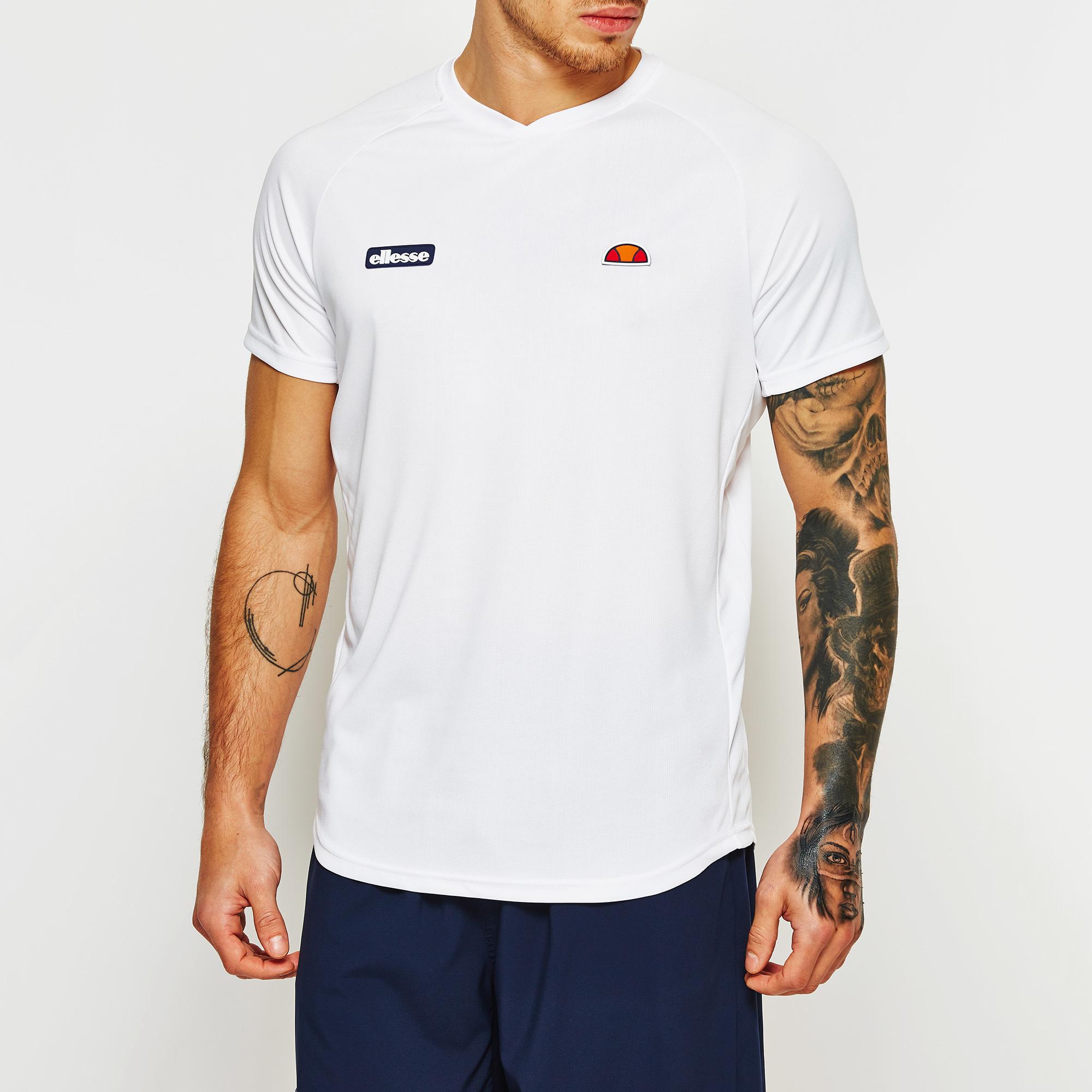 ellesse white t shirt