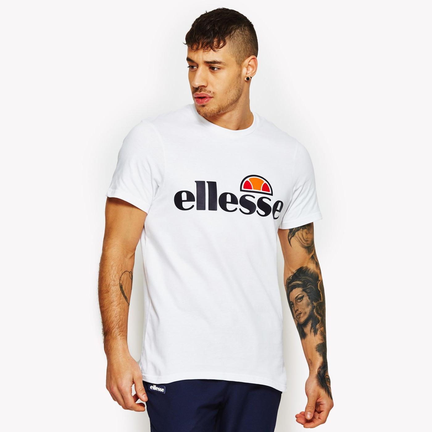 Ellesse Mens Magliore T-Shirt - Optic White - Tennisnuts.com