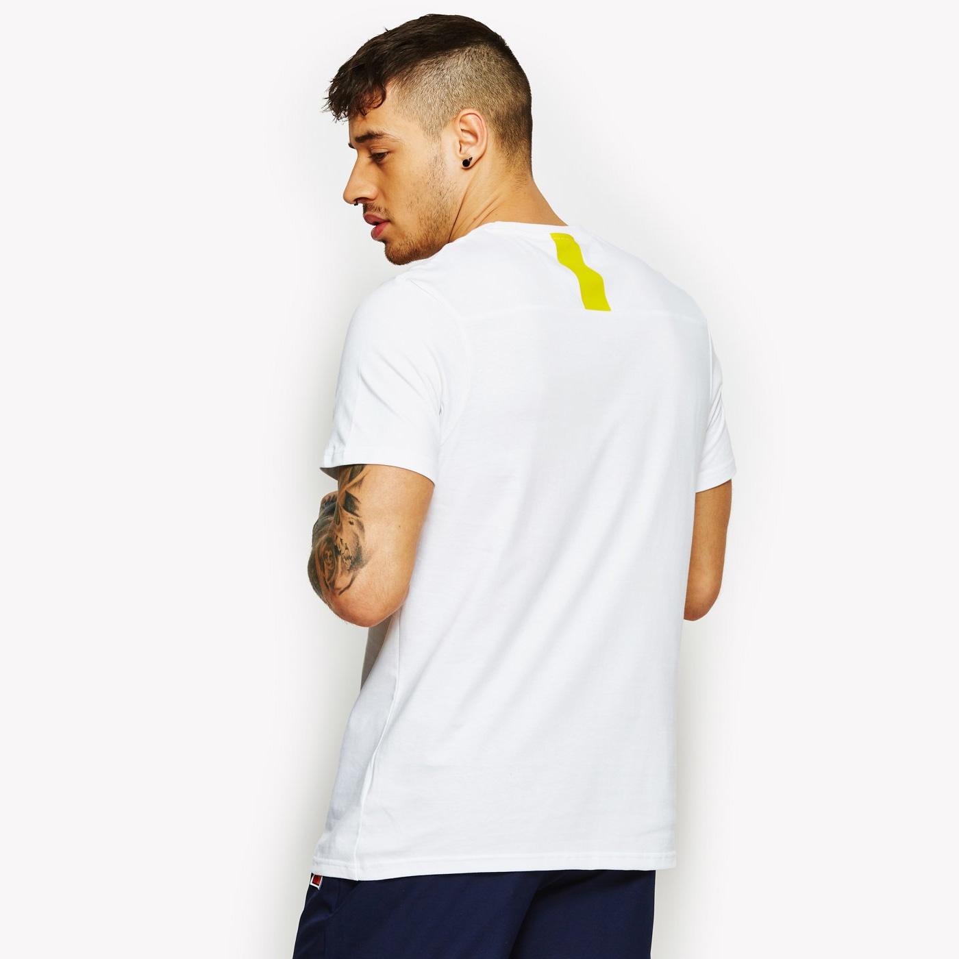 Ellesse Mens Magliore TShirt Optic White