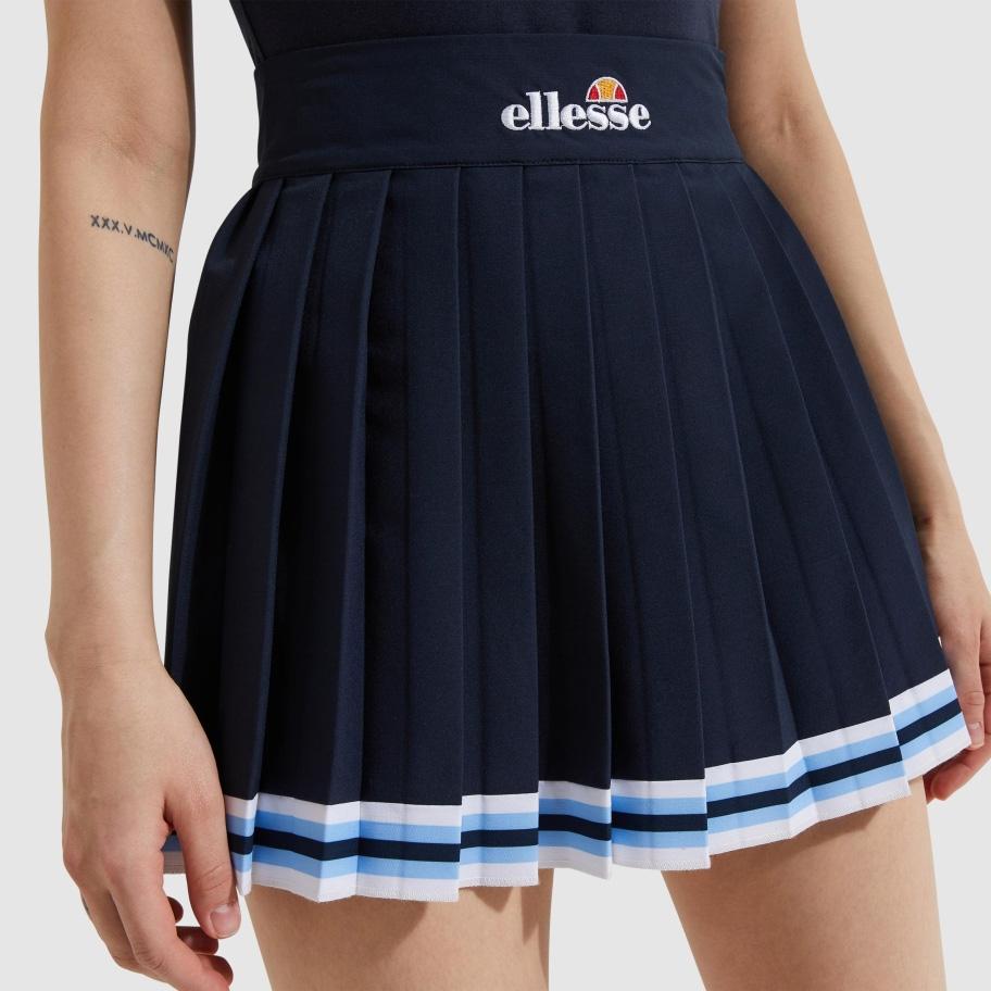 Ellesse Womens Skate Skirt - Navy - Tennisnuts.com