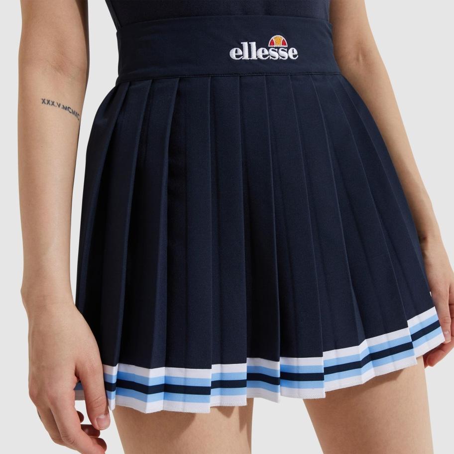 Ellesse Womens Skate Skirt Navy