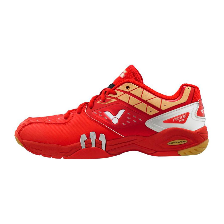 Victor Mens SHP8500 ACED Indoor Court Shoes Red