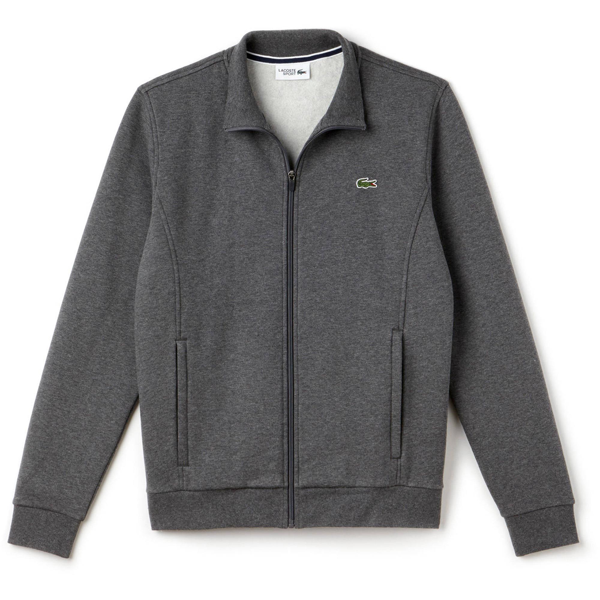 zippered fleece