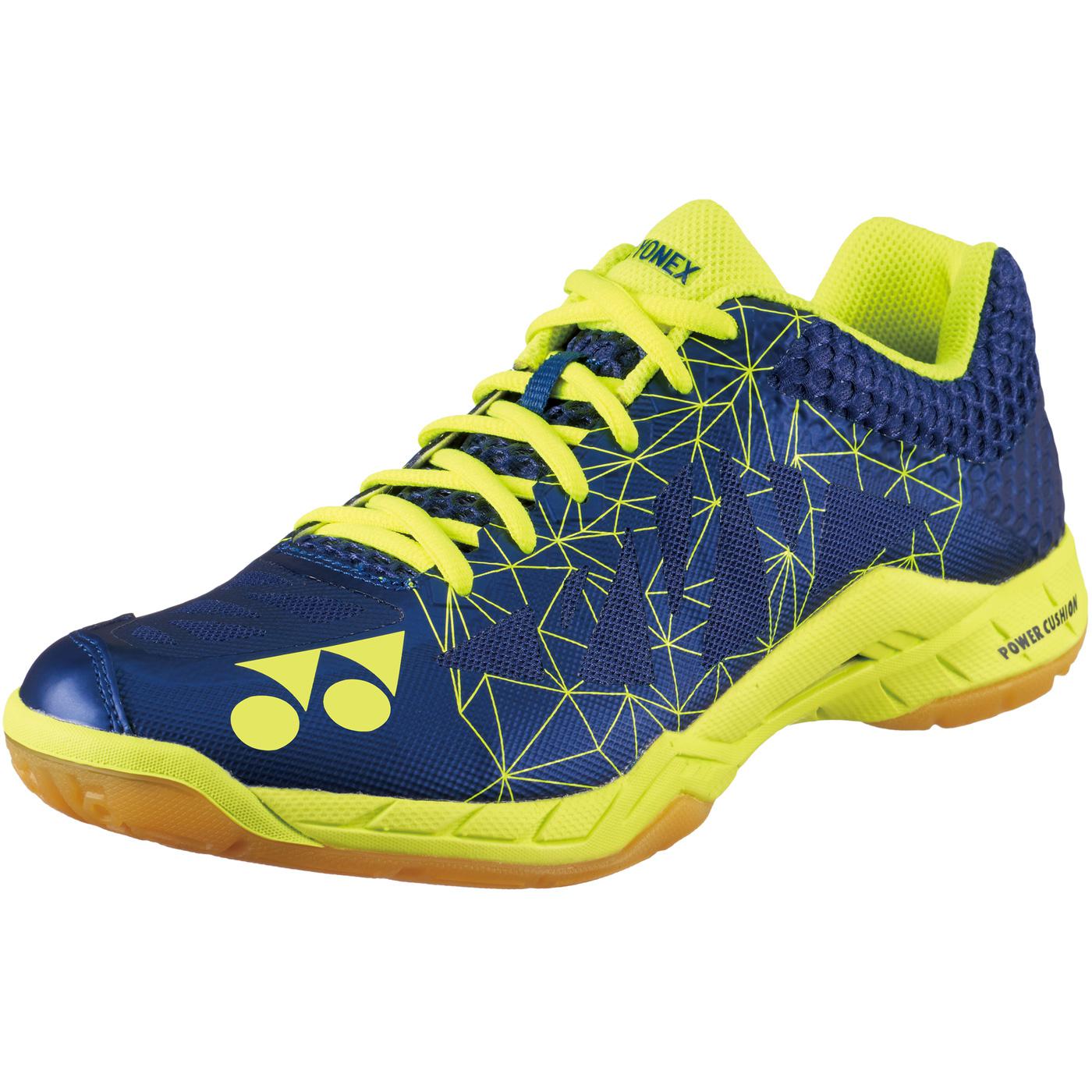 Yonex Mens Aerus 2 Badminton Shoes Navy Blue
