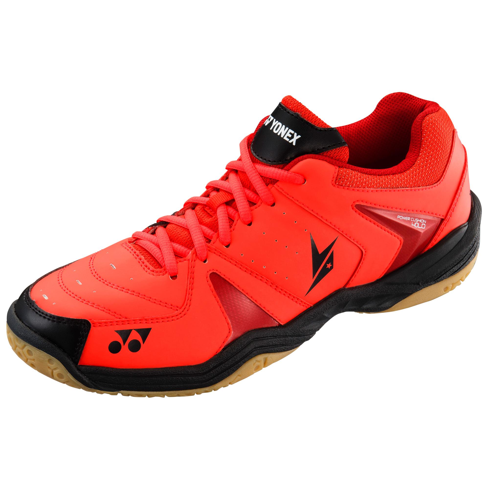 Yonex SHB 40 Mens Lin Dan Badminton Shoes - Red - Tennisnuts.com