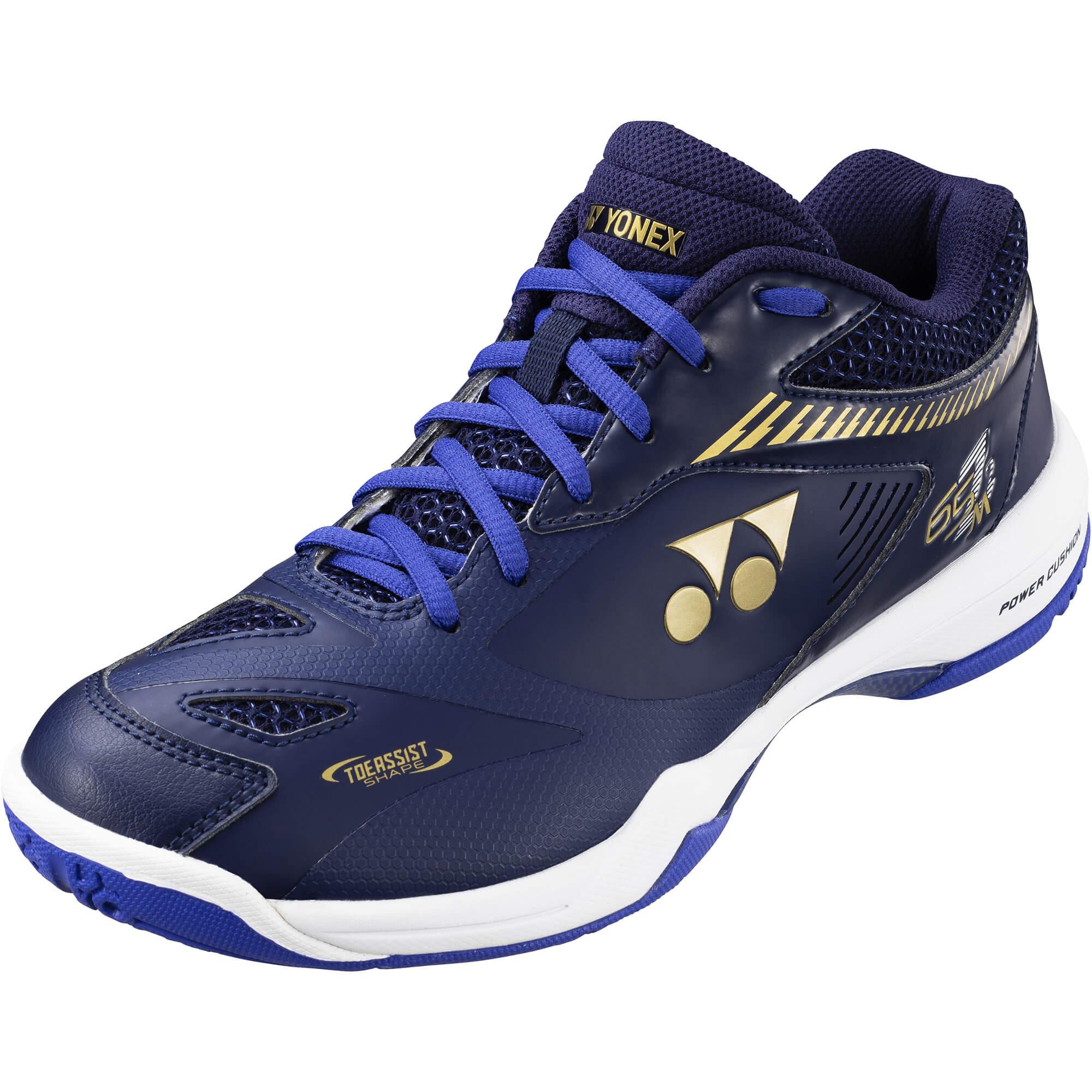 YONEX Power Cushion 65 Z2 Kento Momota 2020 Limited Edition Mens Indoor Court Shoes Sapphire Navy 