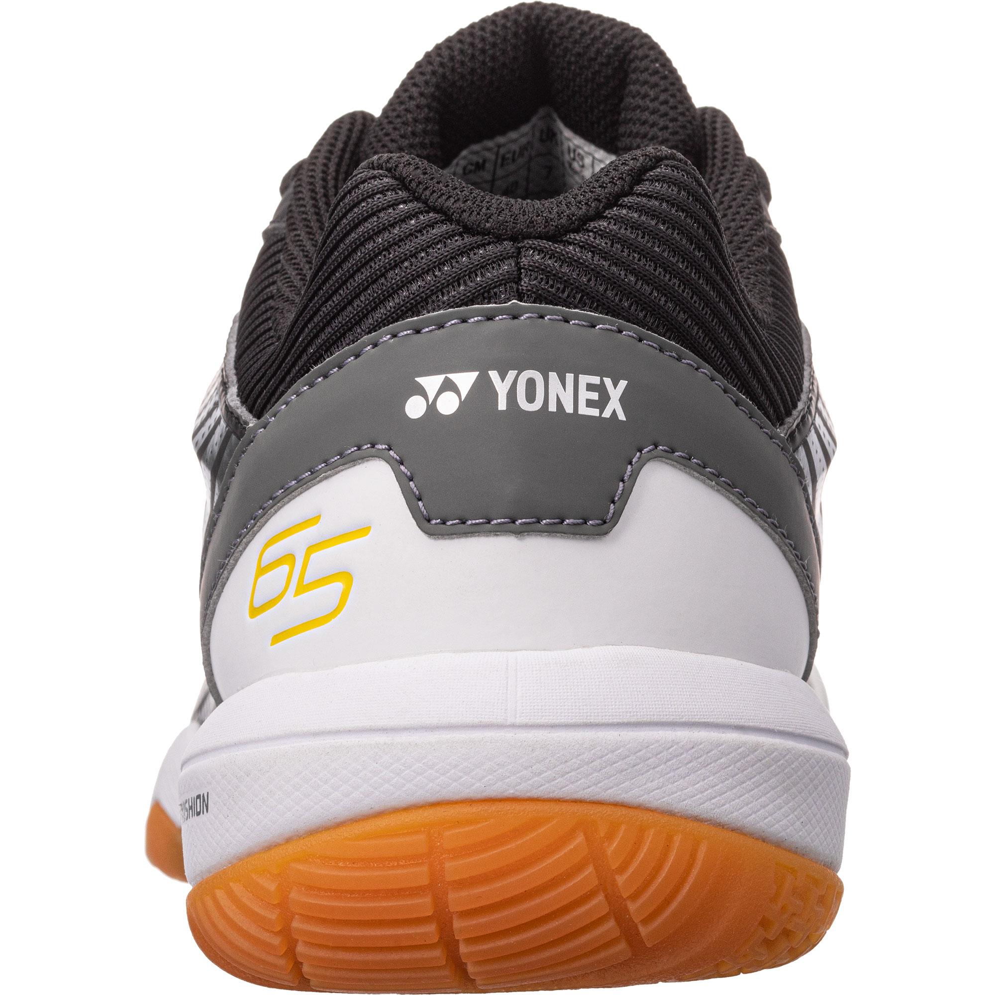 Yonex Mens 65 Z3 Badminton Shoes Black