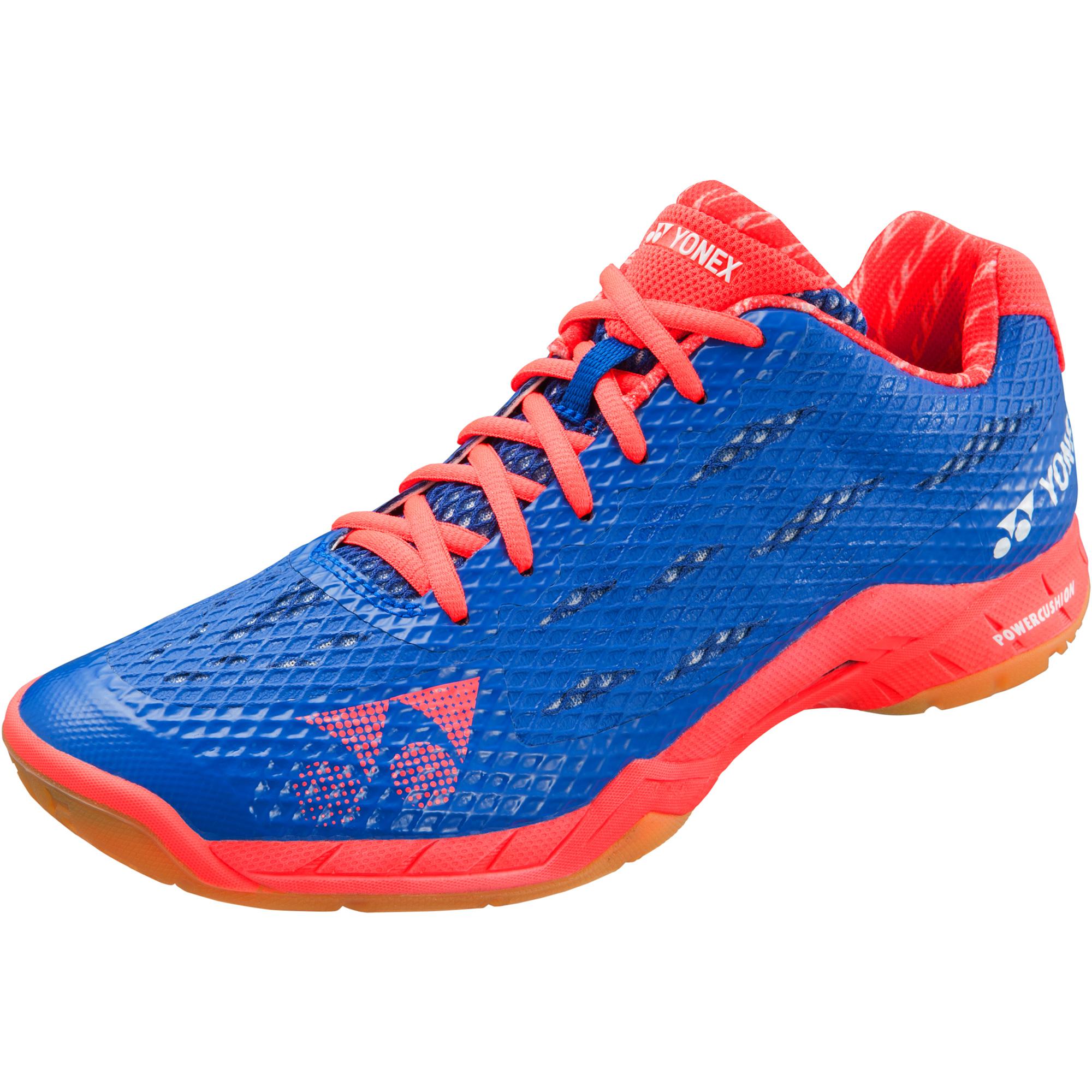 Yonex Mens Aerus LCW Badminton Shoes - Frosty Blue - Tennisnuts.com