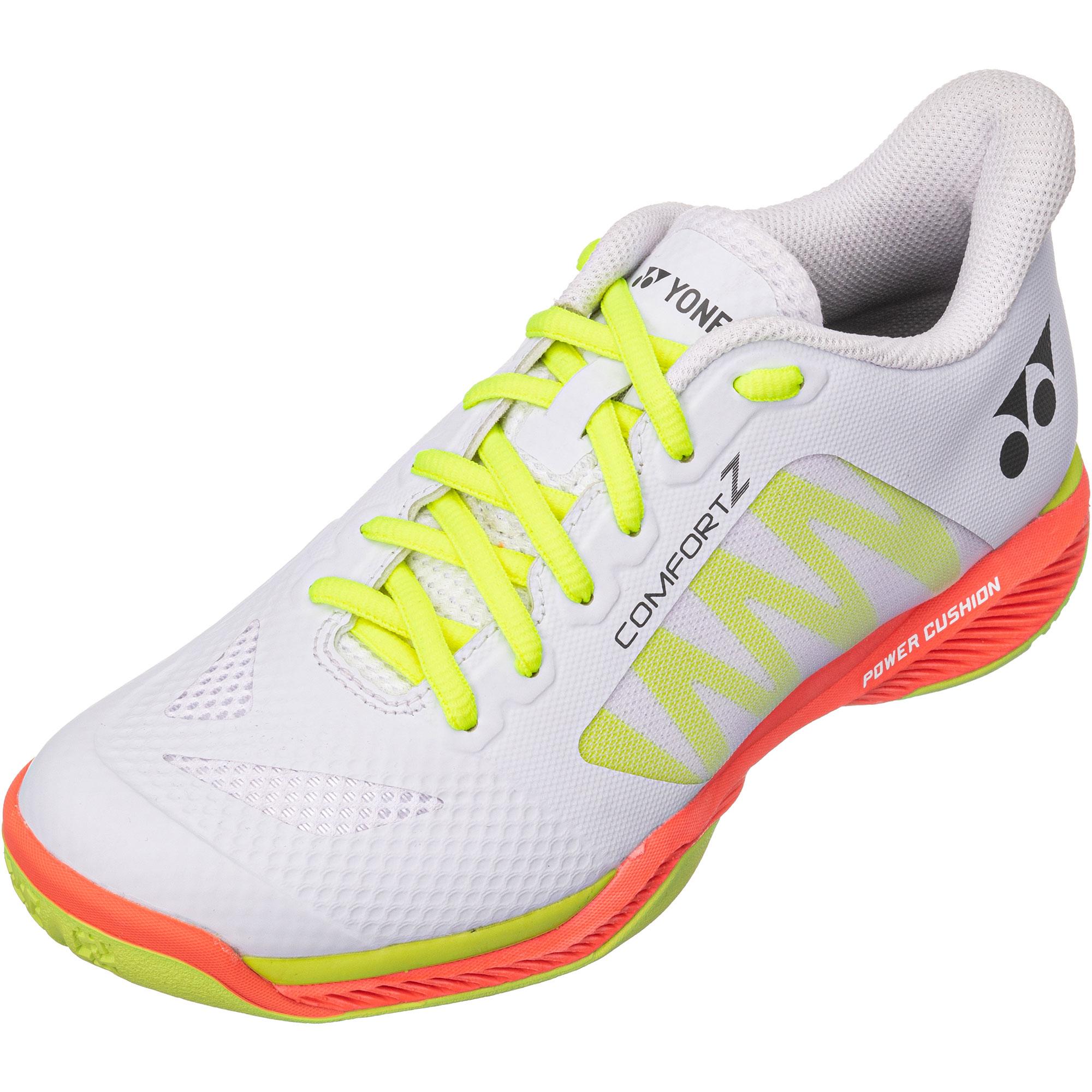 Yonex Power Cushion Comfort Z3 Womens Badminton Shoes (White) Size UK 6.5