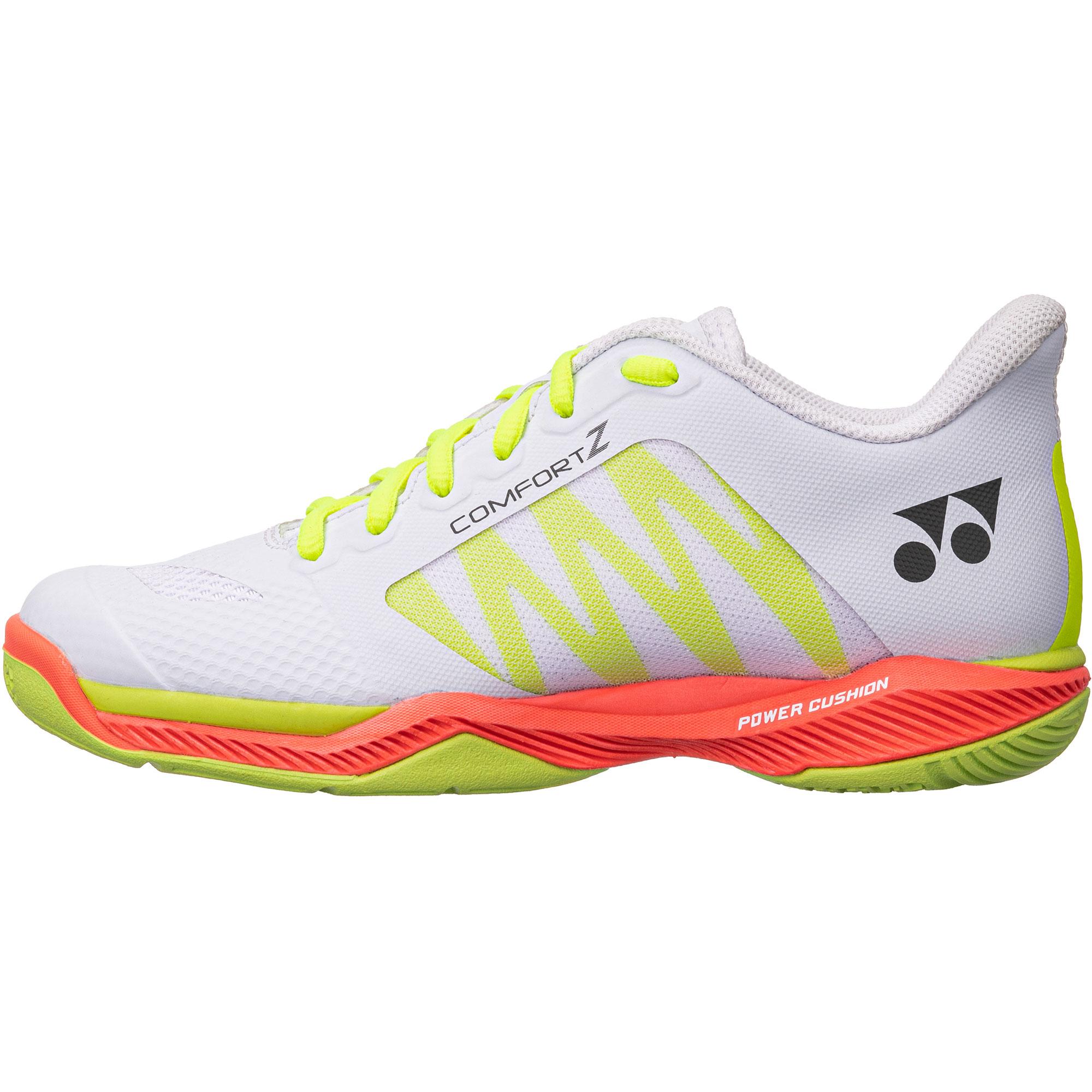 Yonex Womens Comfort Z3 Badminton Shoes White