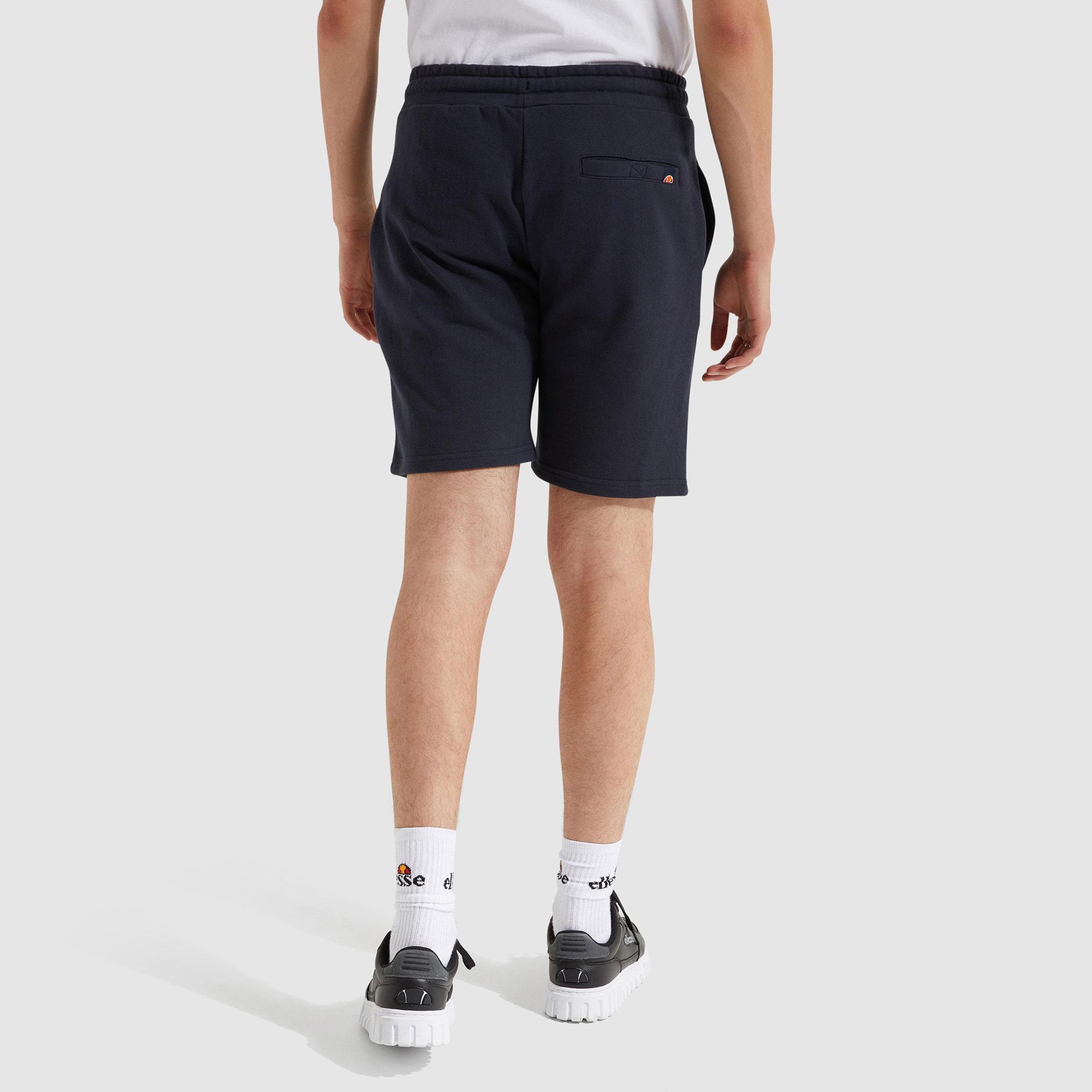 Ellesse Mens Silvan Fleece Shorts Navy