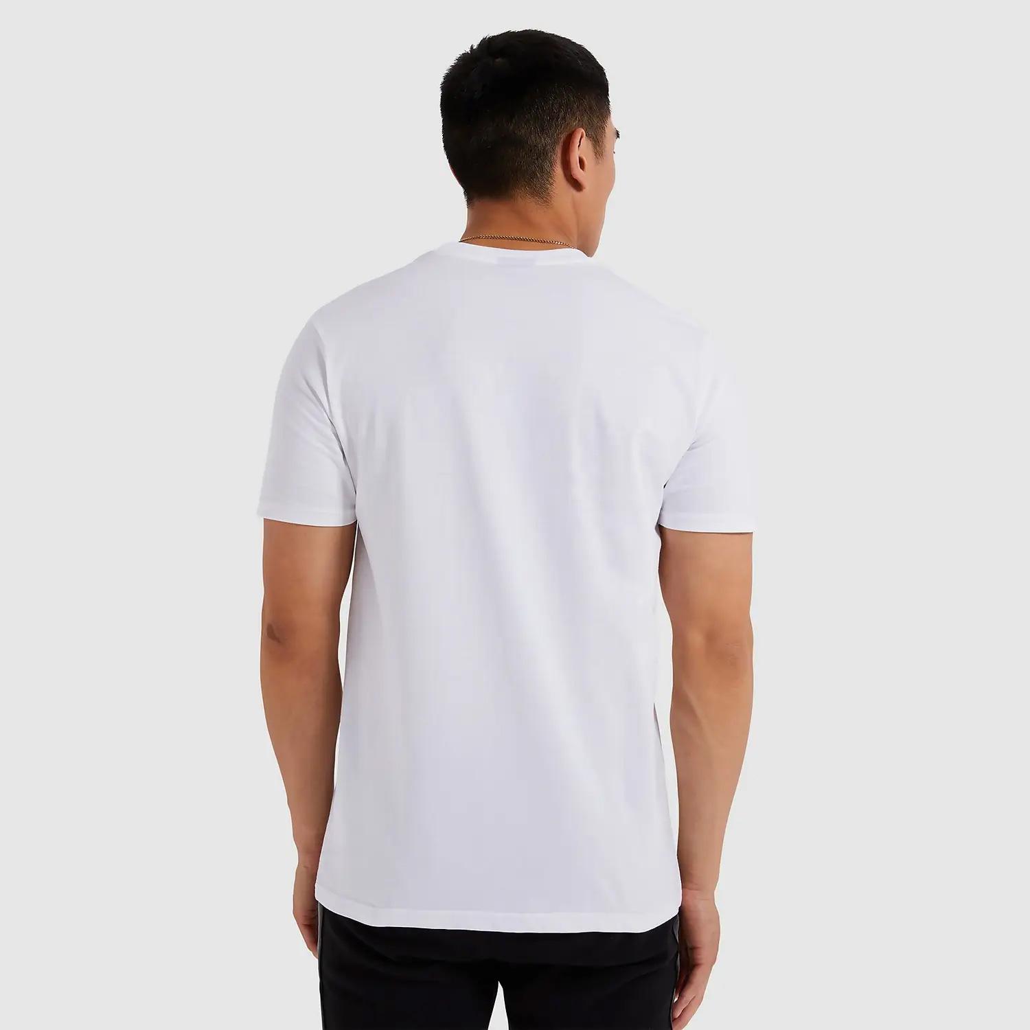 Ellesse Mens Aprel Tee - White - Tennisnuts.com