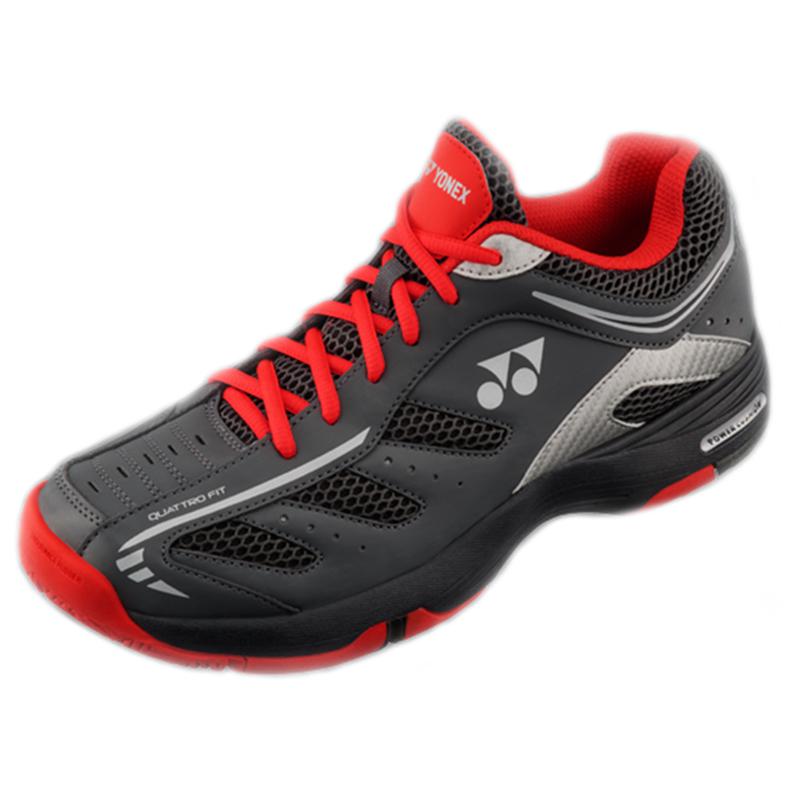 Yonex Mens SHT Cefiro AllCourt Tennis Shoes Dark Grey
