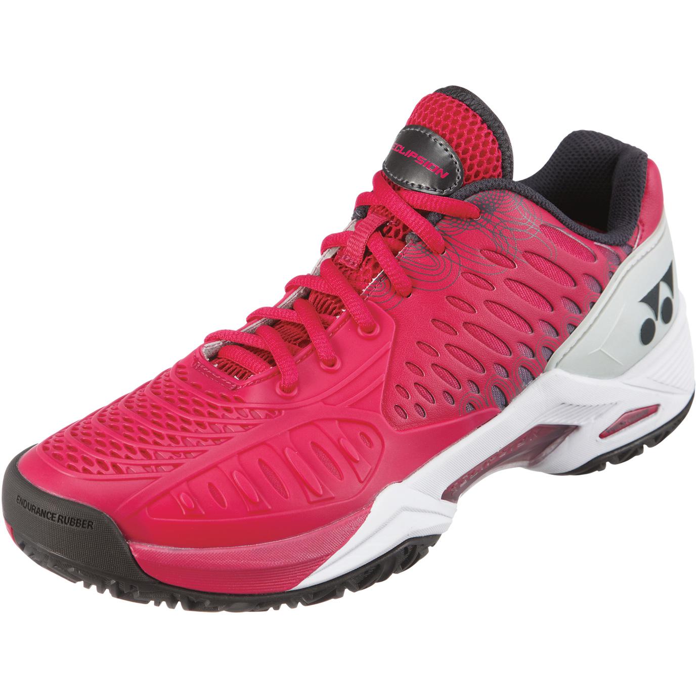 dark pink tennis shoes