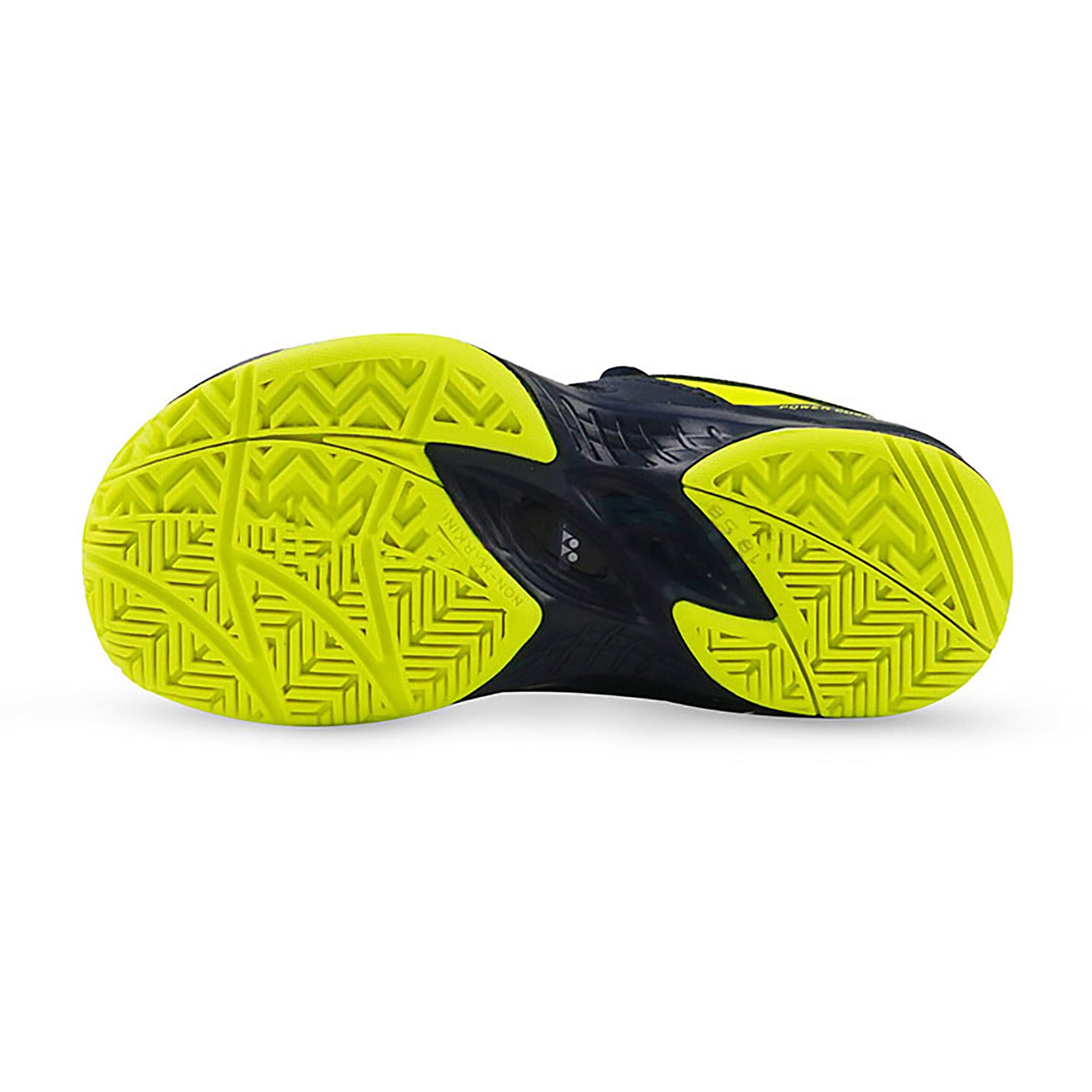 Yonex Kids Eclipsion 2 Tennis Shoes Navy/Yellow