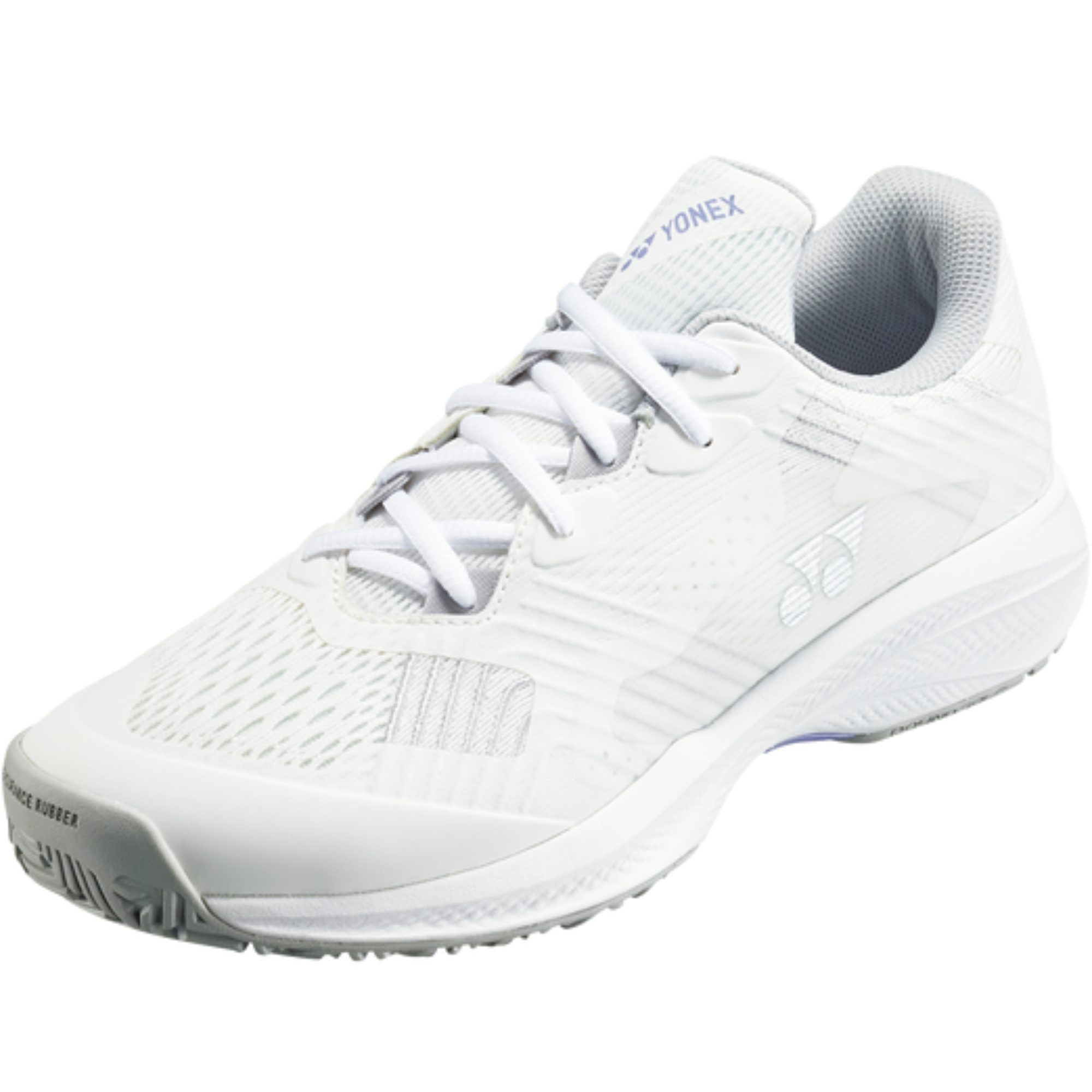 Yonex Womens Power Cushion Sonicage Tennis Shoes - White/Grey