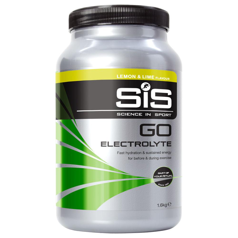 SiS GO Electrolyte 1600g Tub Multiple Flavours Available