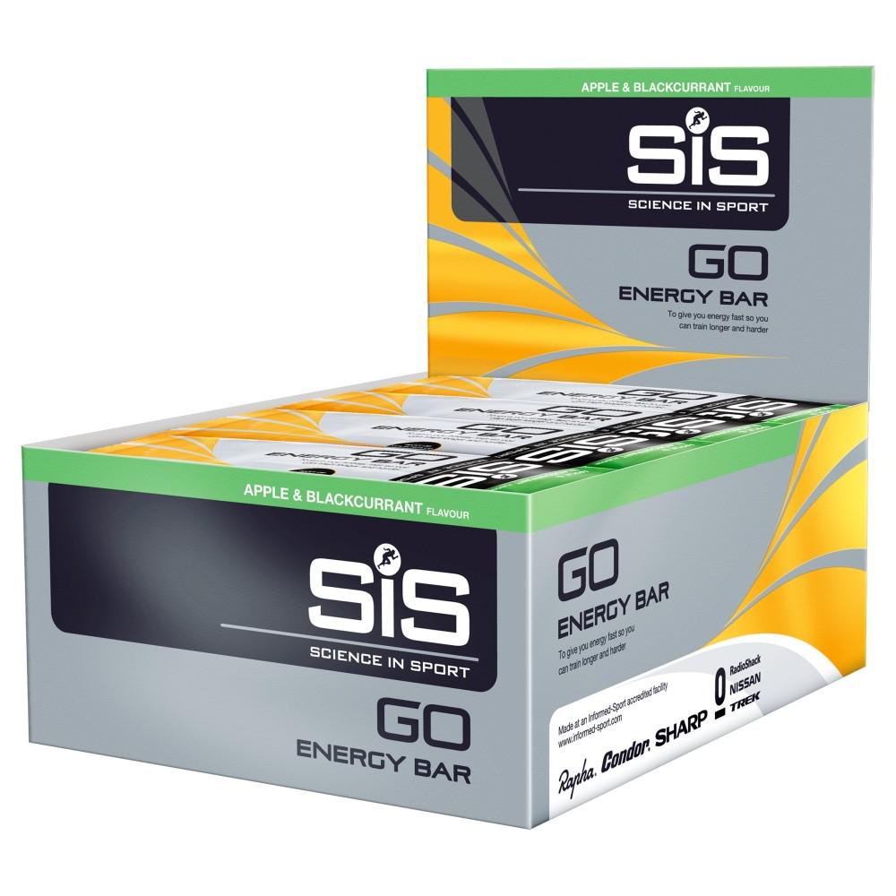 SiS GO Energy Bar Box of 30 x 40g Bars