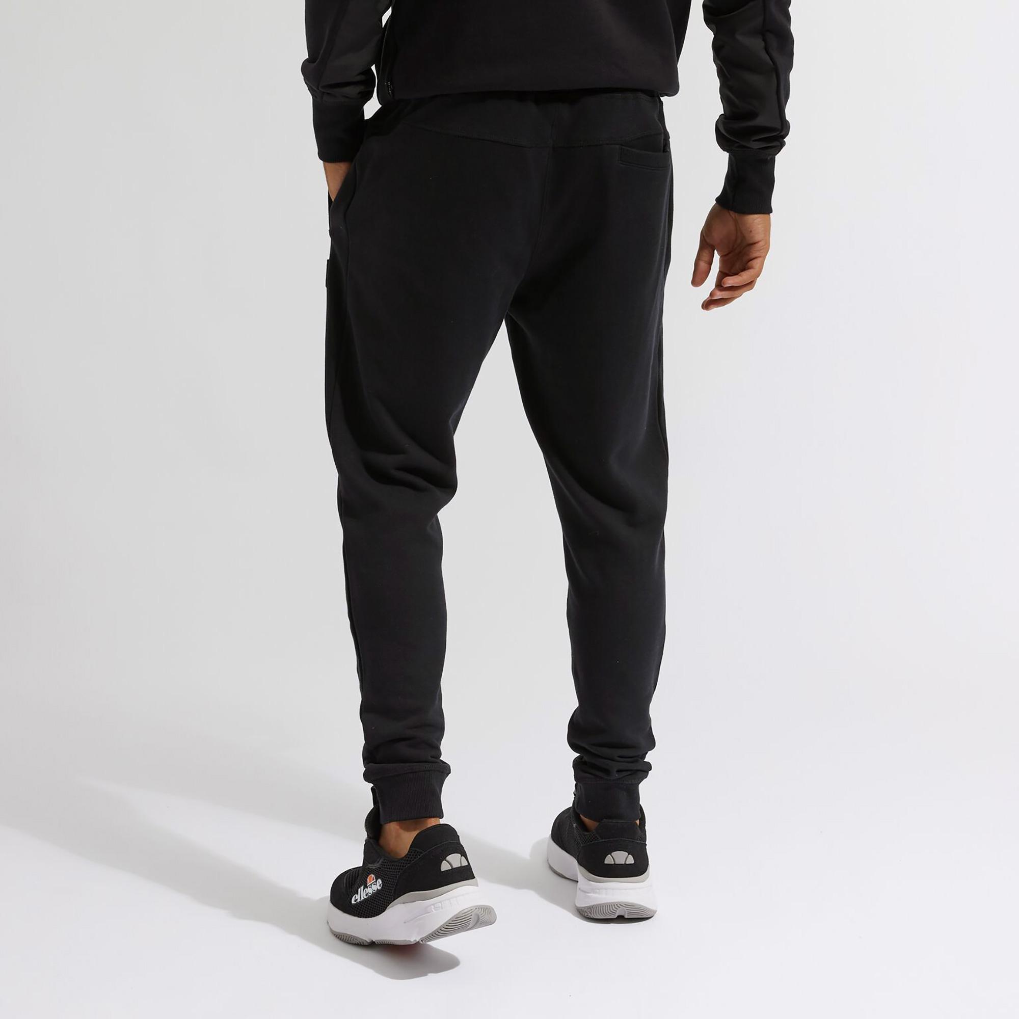 Ellesse Mens Maffeo Jog Pants - Black - Tennisnuts.com