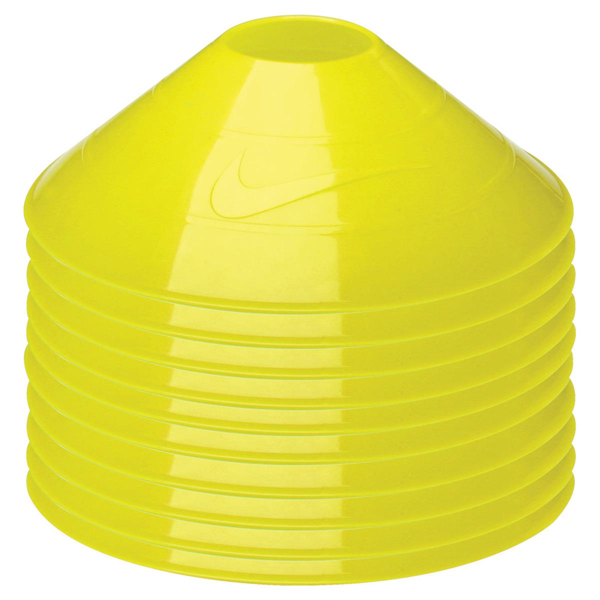 Nike Training Cones 10 Pack Varsity Maize