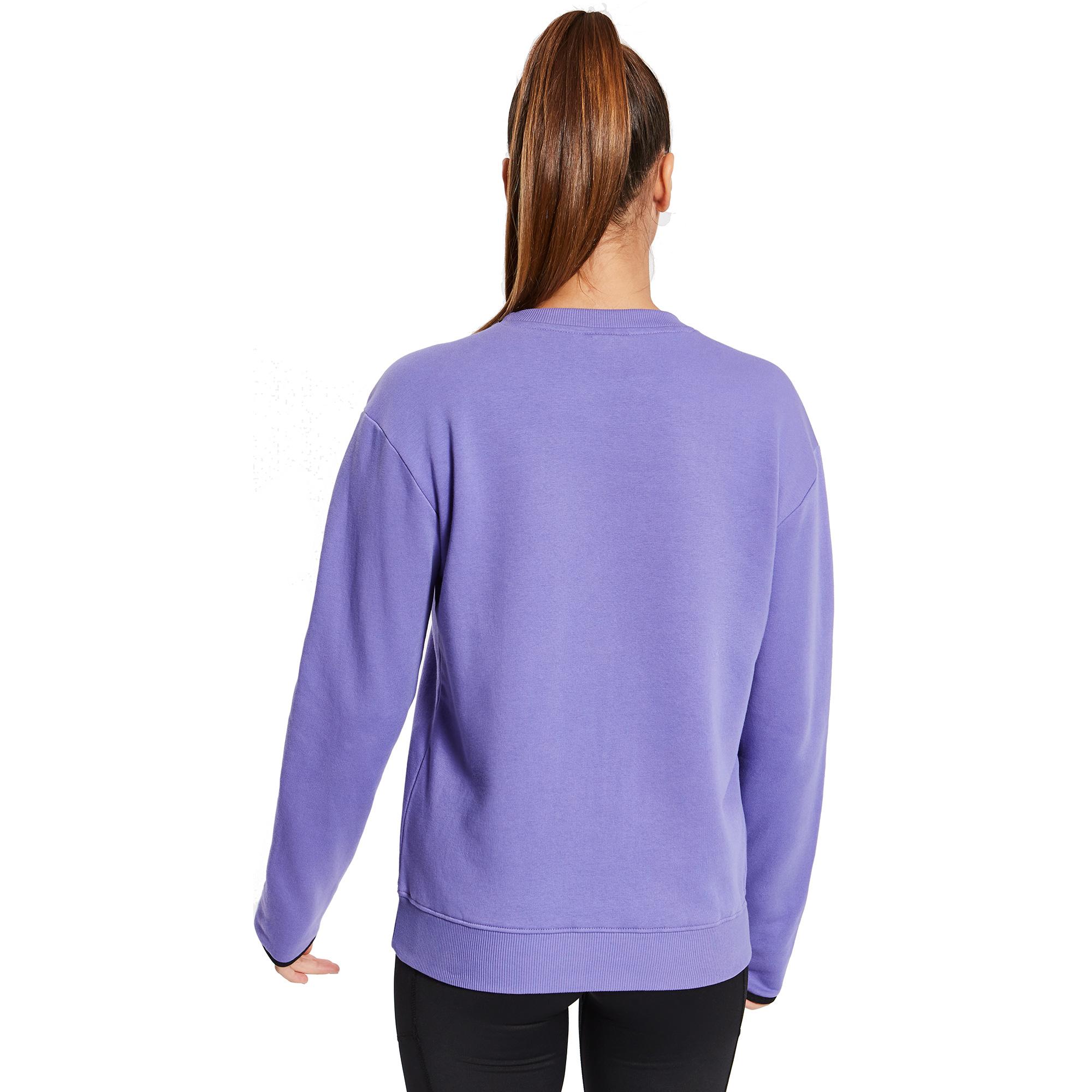 Ellesse Womens Caserta Sweatshirt Purple