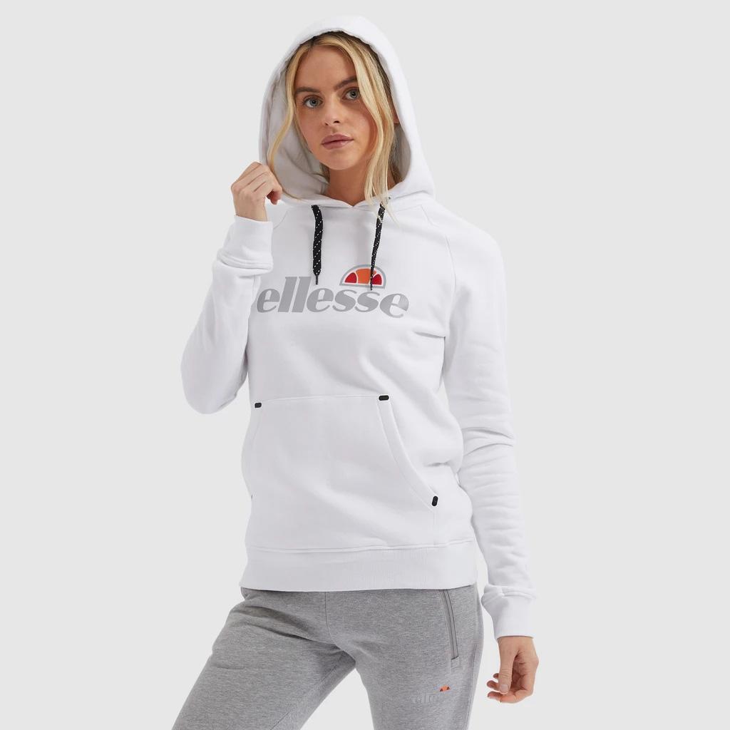 ellesse grey hoodie womens