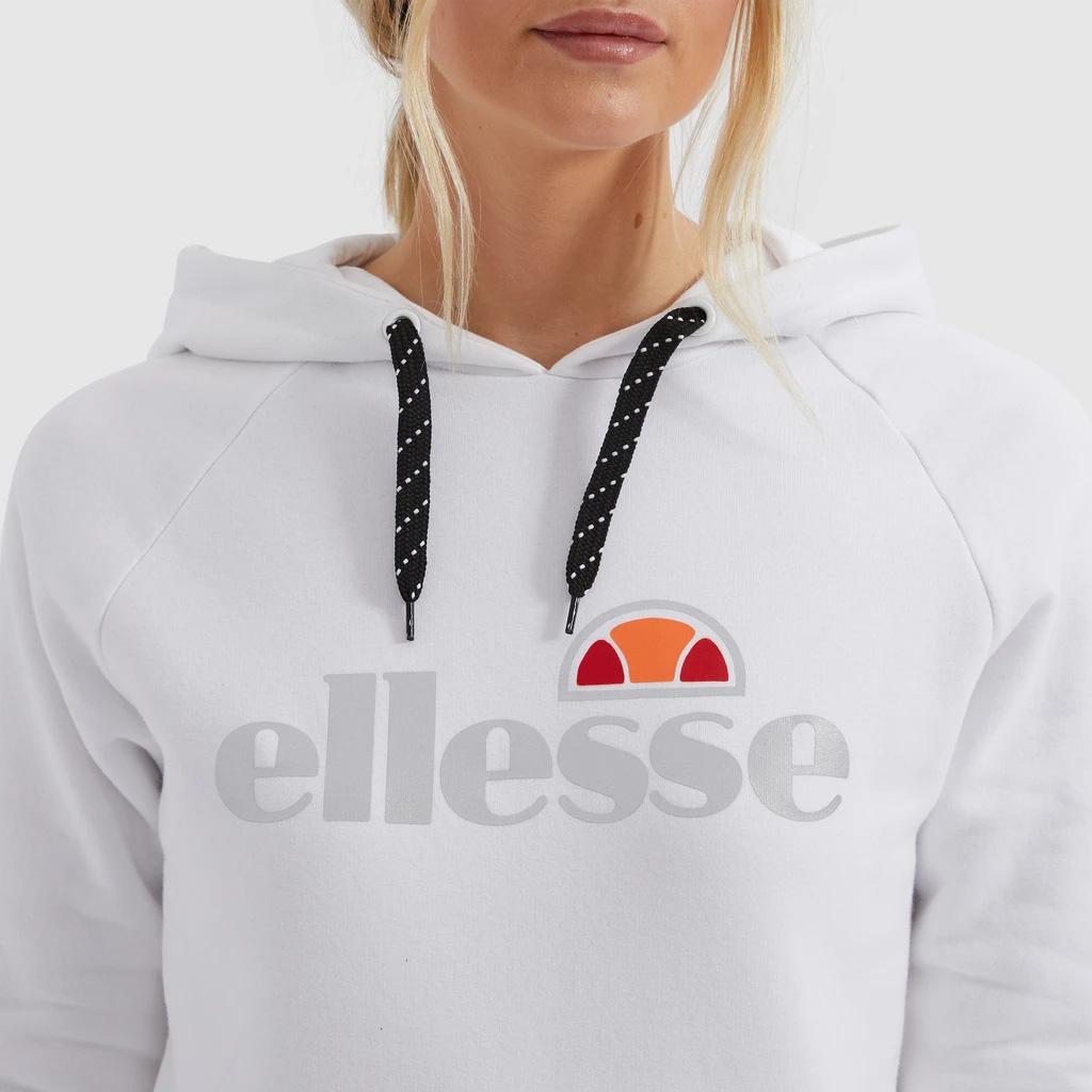 Ellesse Womens Arpino Hoodie - White - Tennisnuts.com