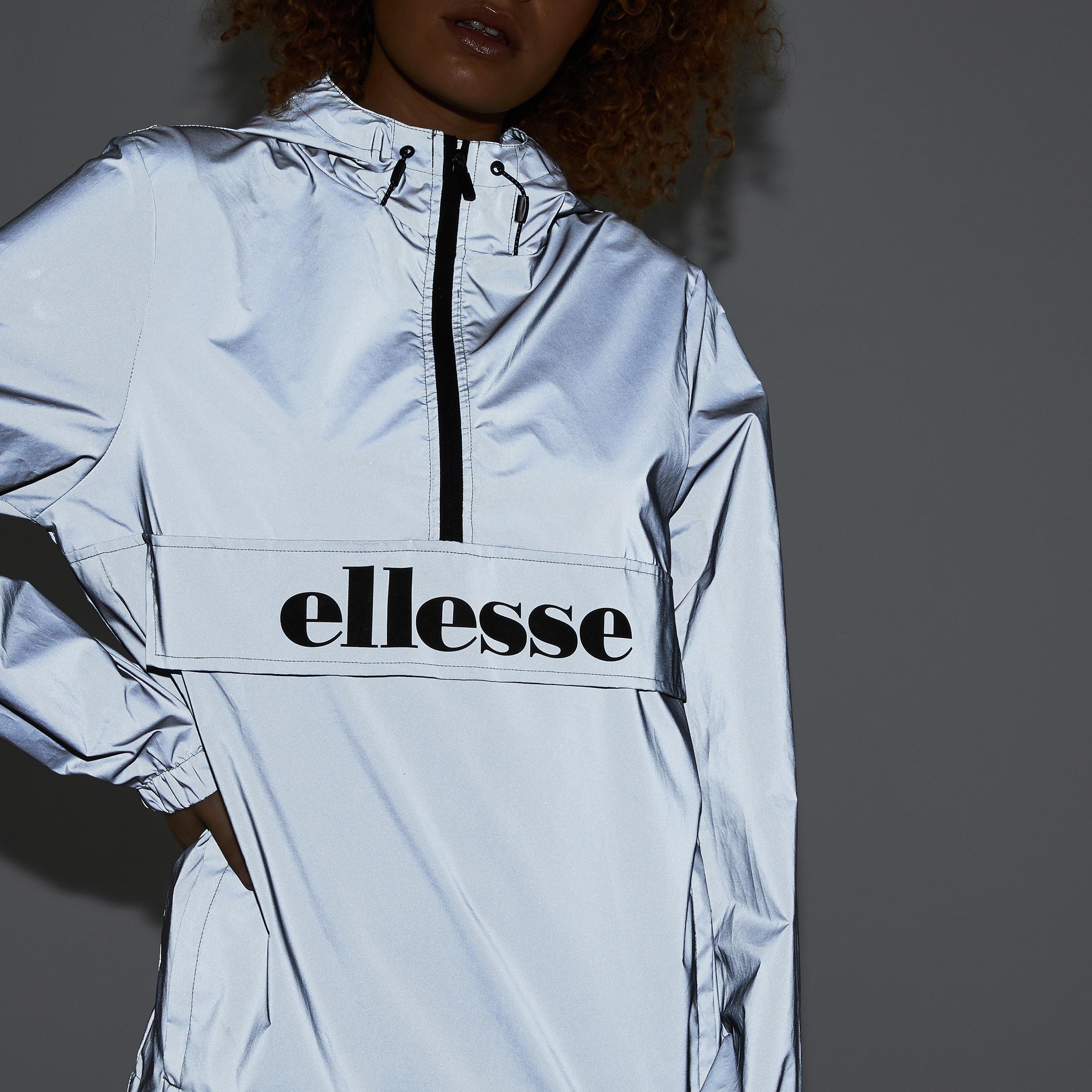 Ellesse Womens Toccio OH Jacket Reflective