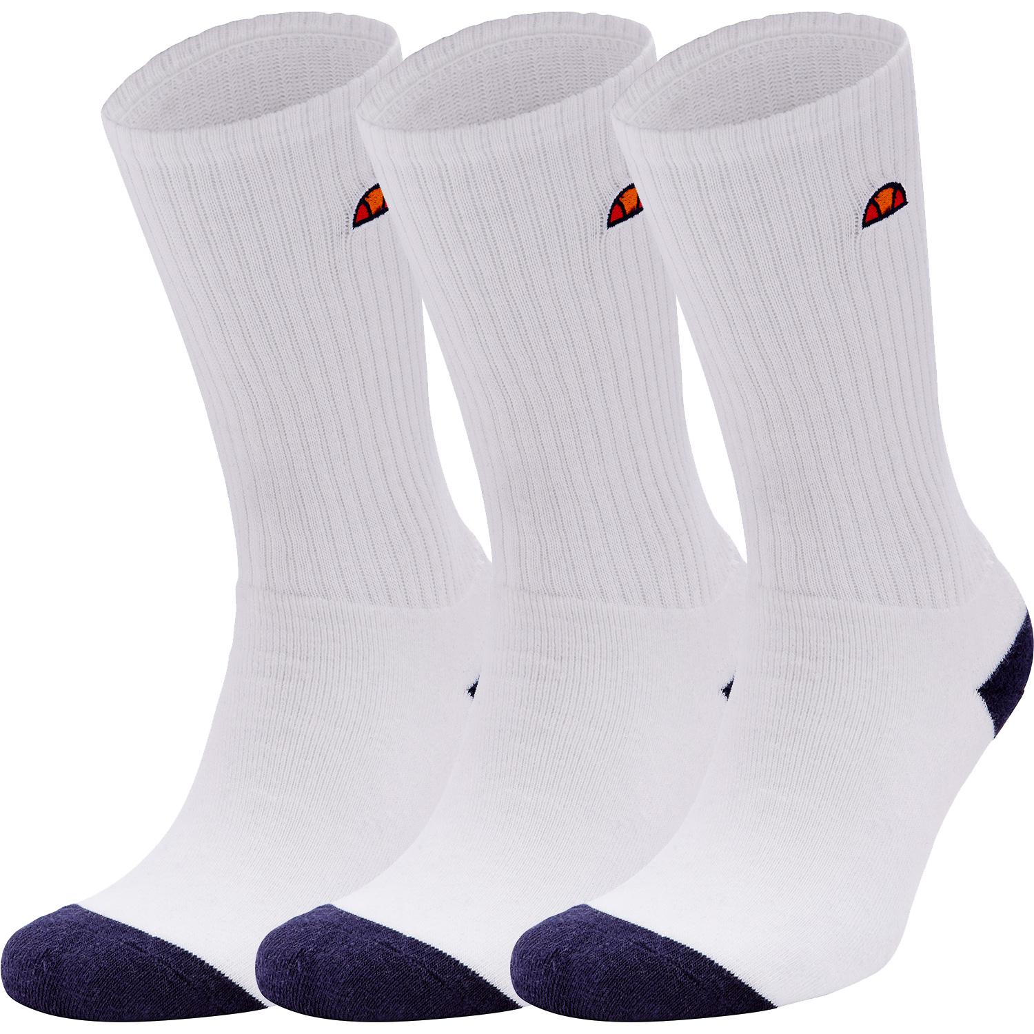 white ellesse socks