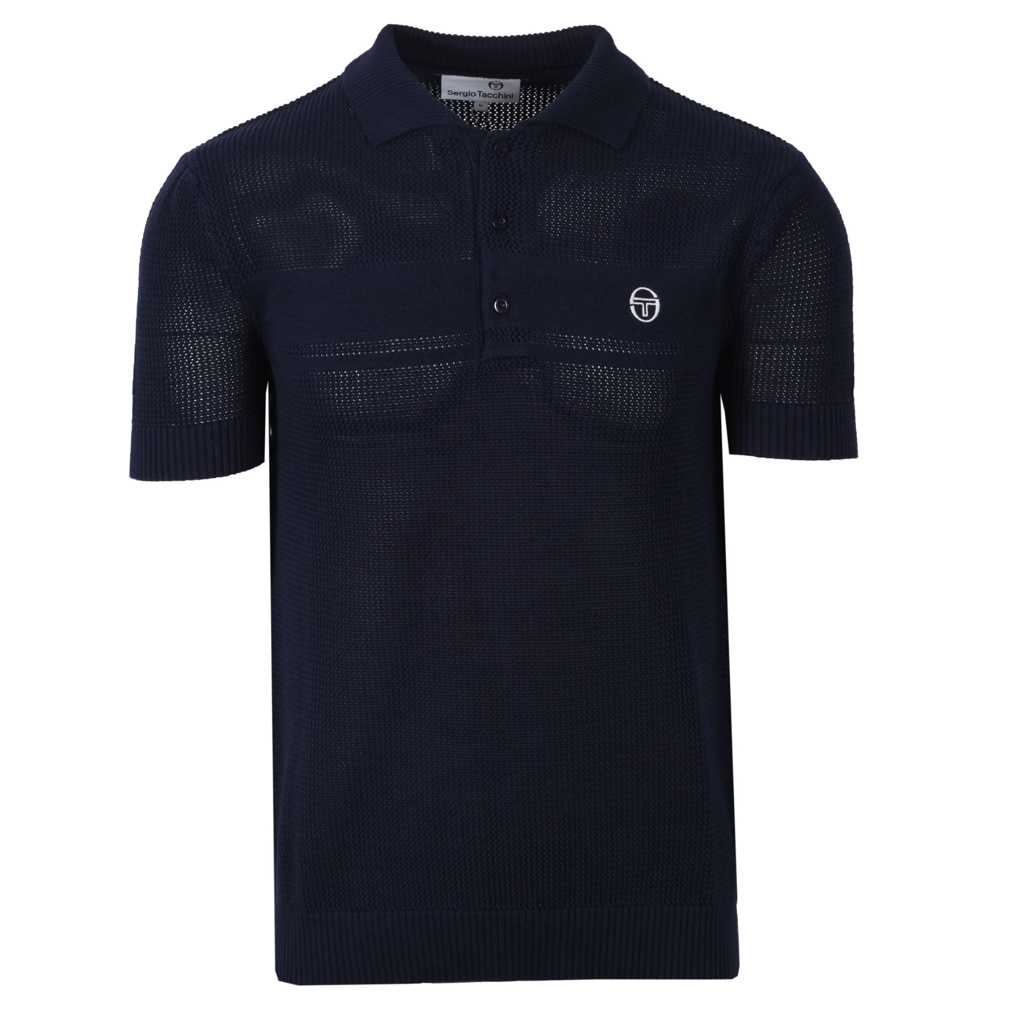 Sergio Tacchini ネイビー サロペット Sサイズ Sergio Tacchini