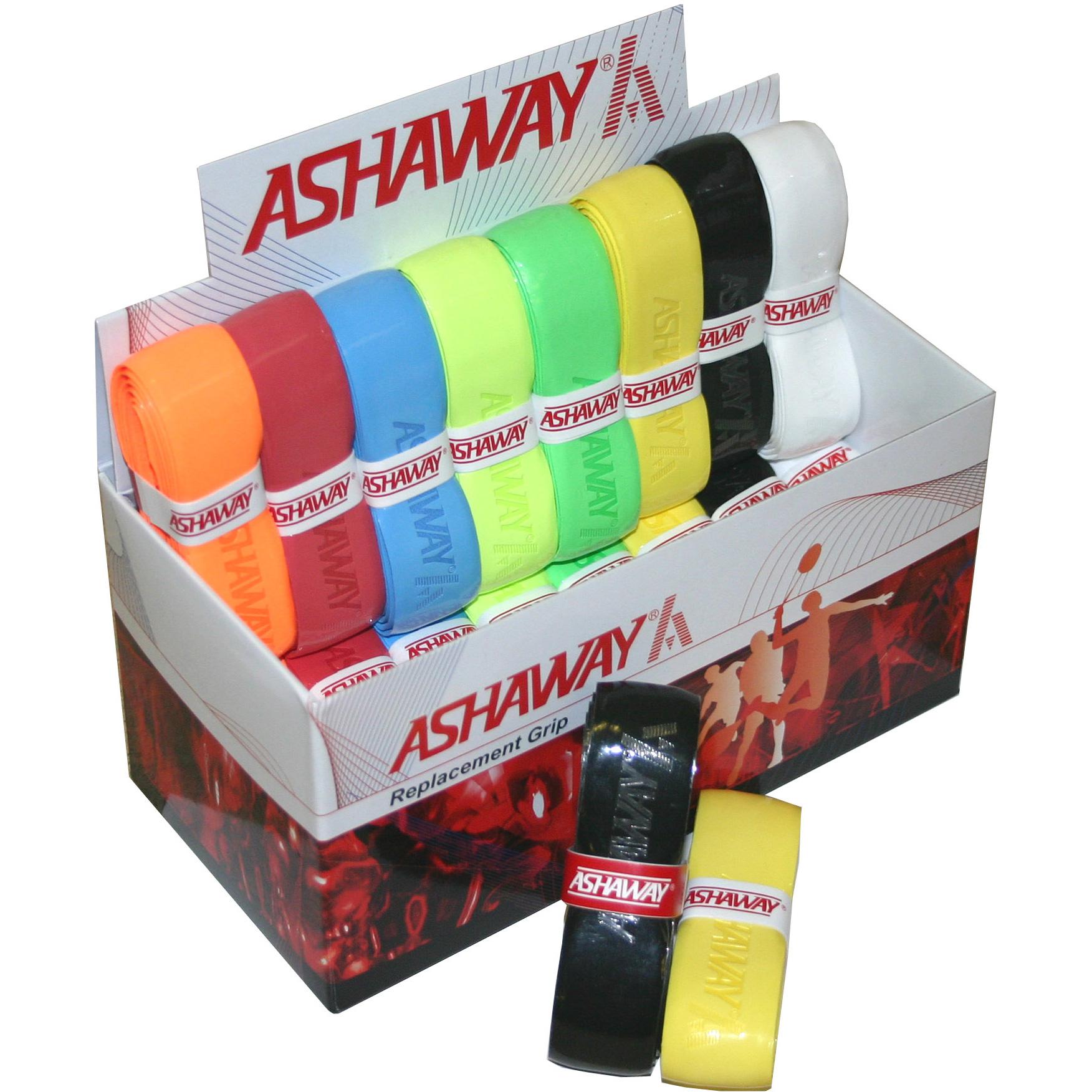 Ashaway Super Grip Assorted Pack of 24 PU Grips