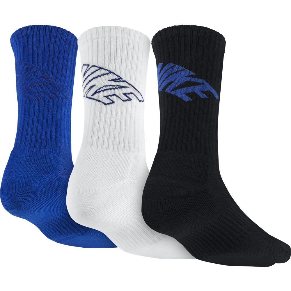 Nike DriFIT Cotton Fly (3 Pair) Socks Multicolour