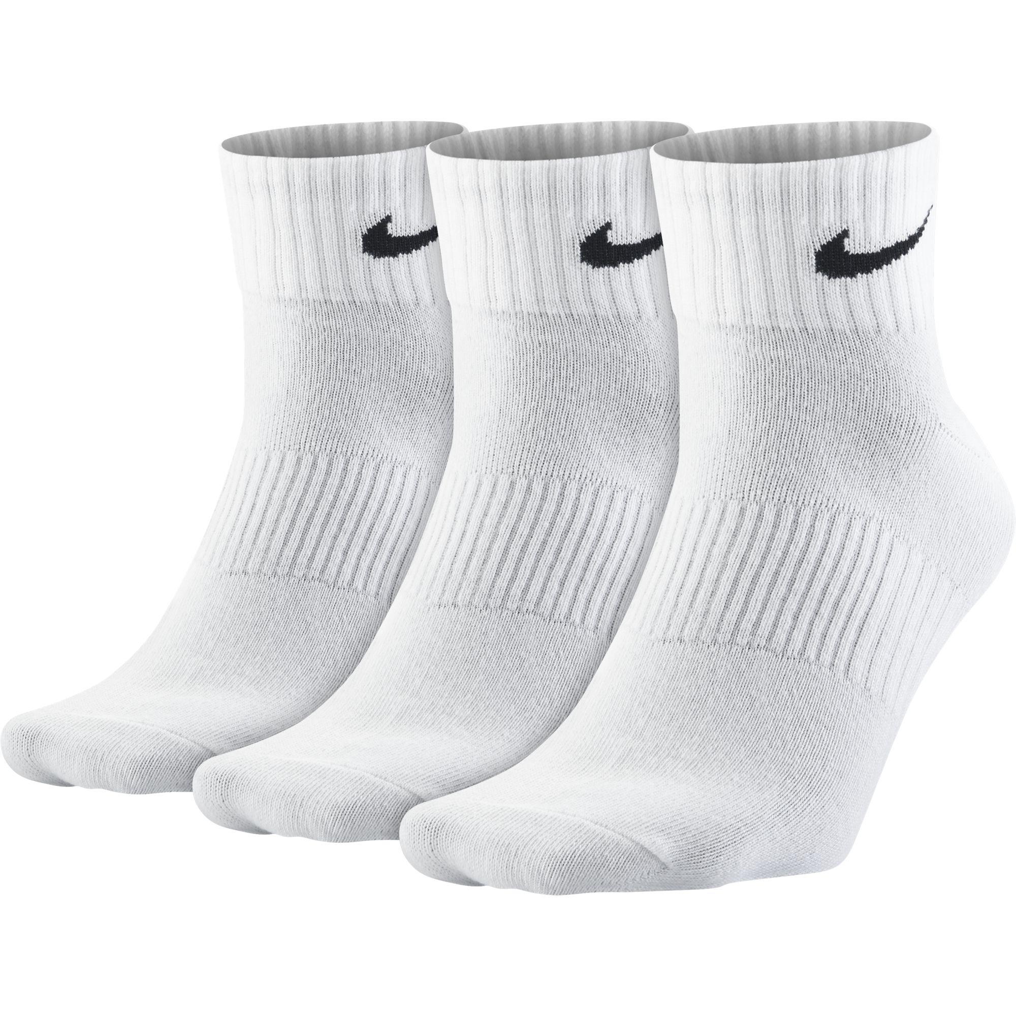nike white sock shoes