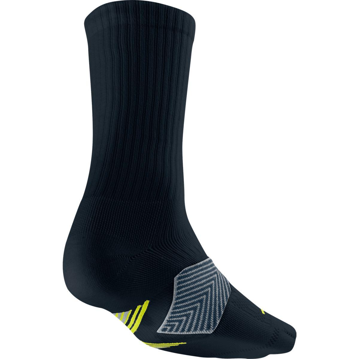 Nike Running DriFIT Cushioned Socks (1 Pair) Black