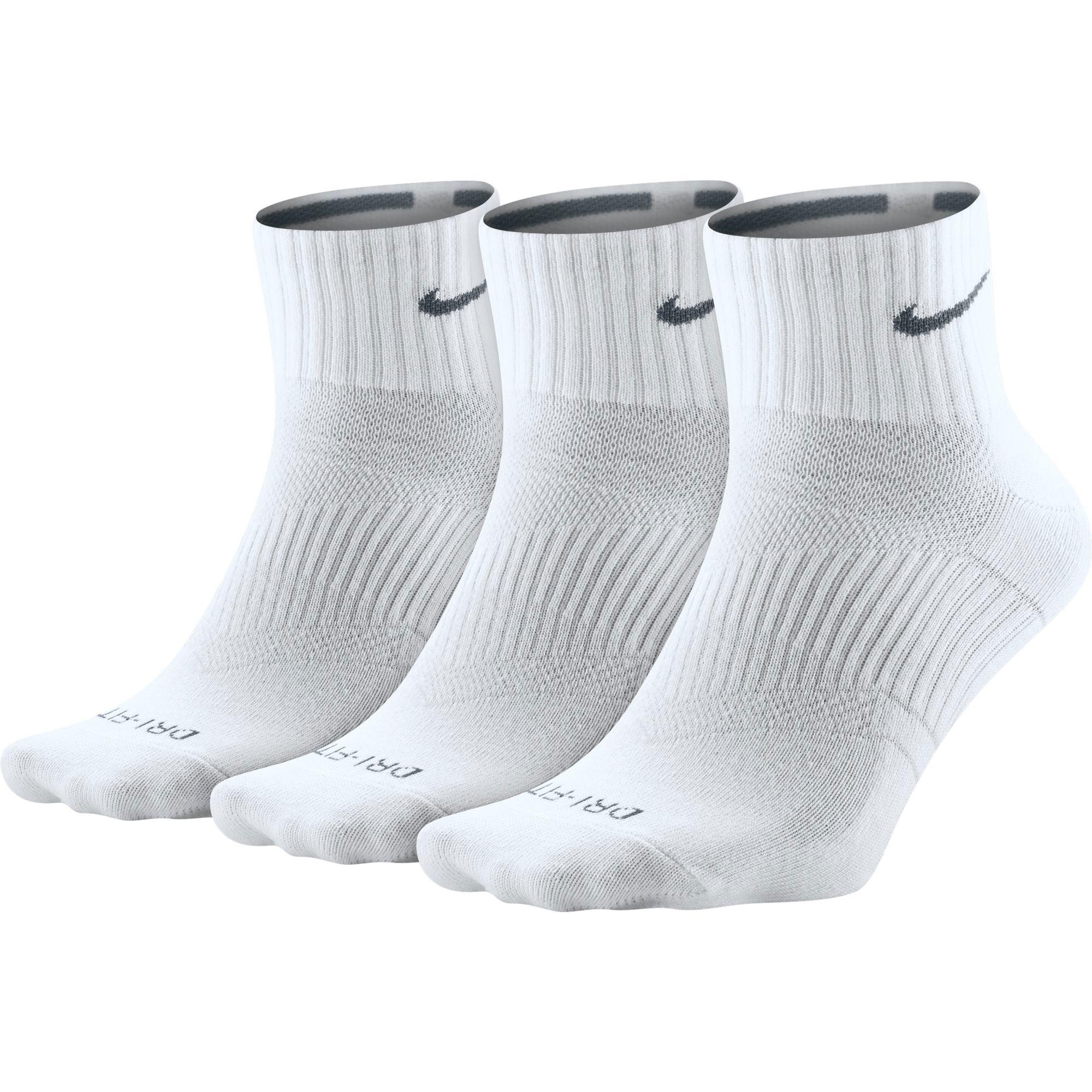 nike lightweight quarter socks