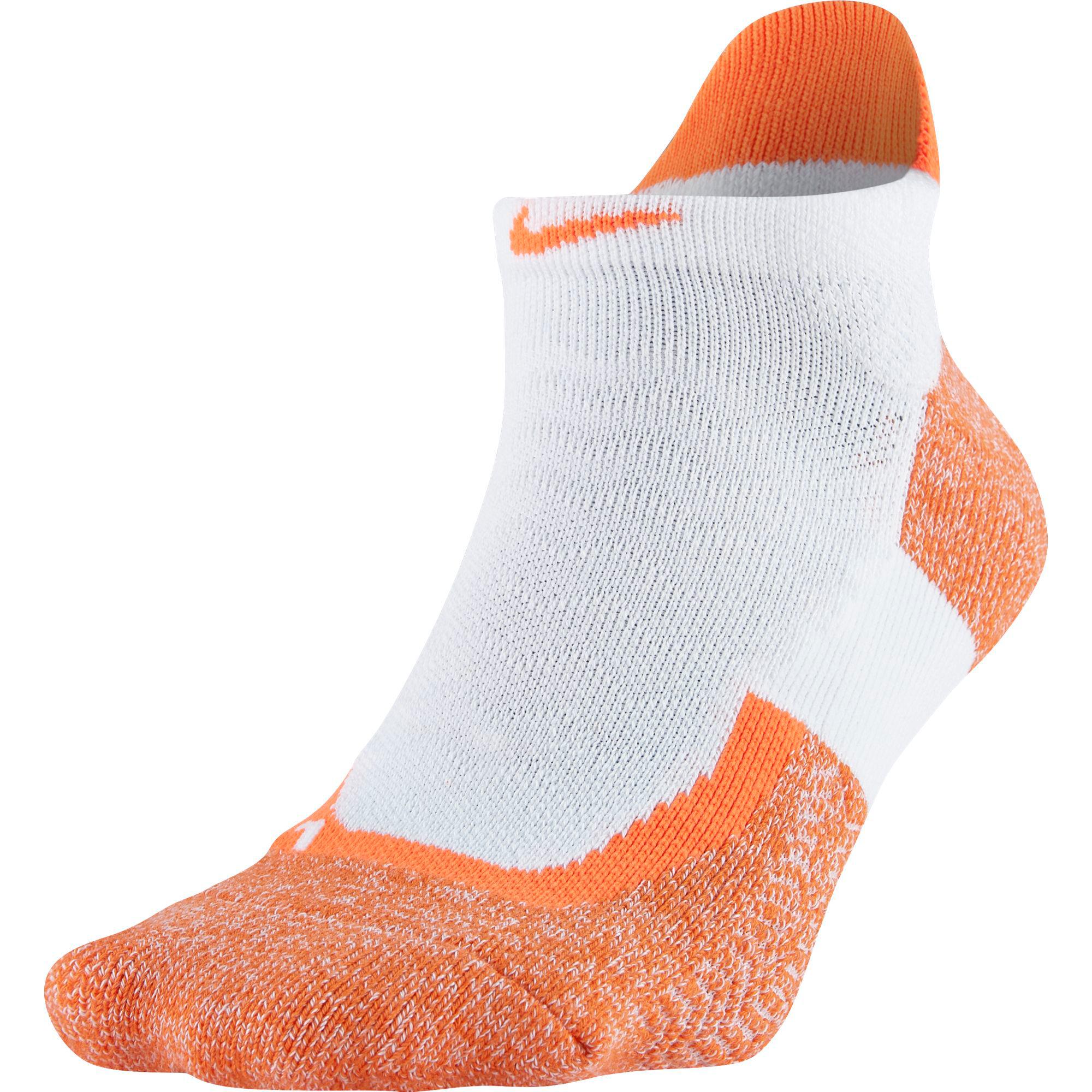 white nike socks no show