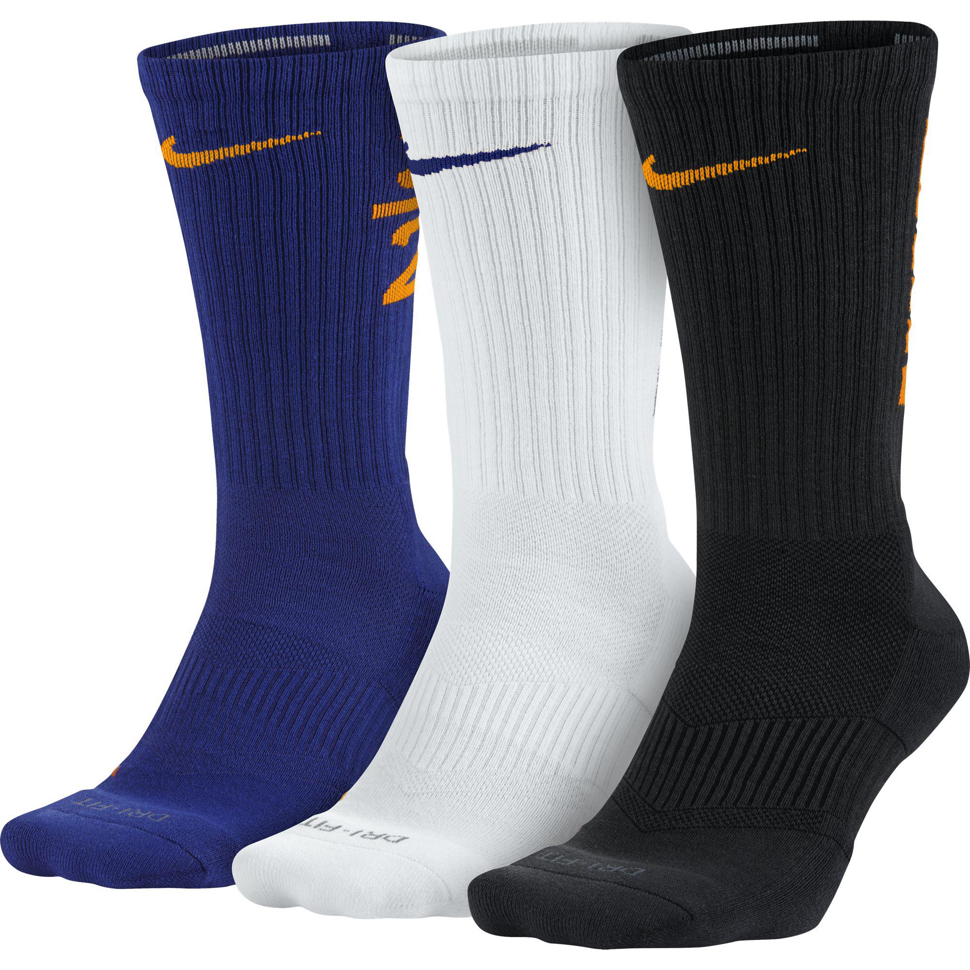 nike dri fit tennis socks