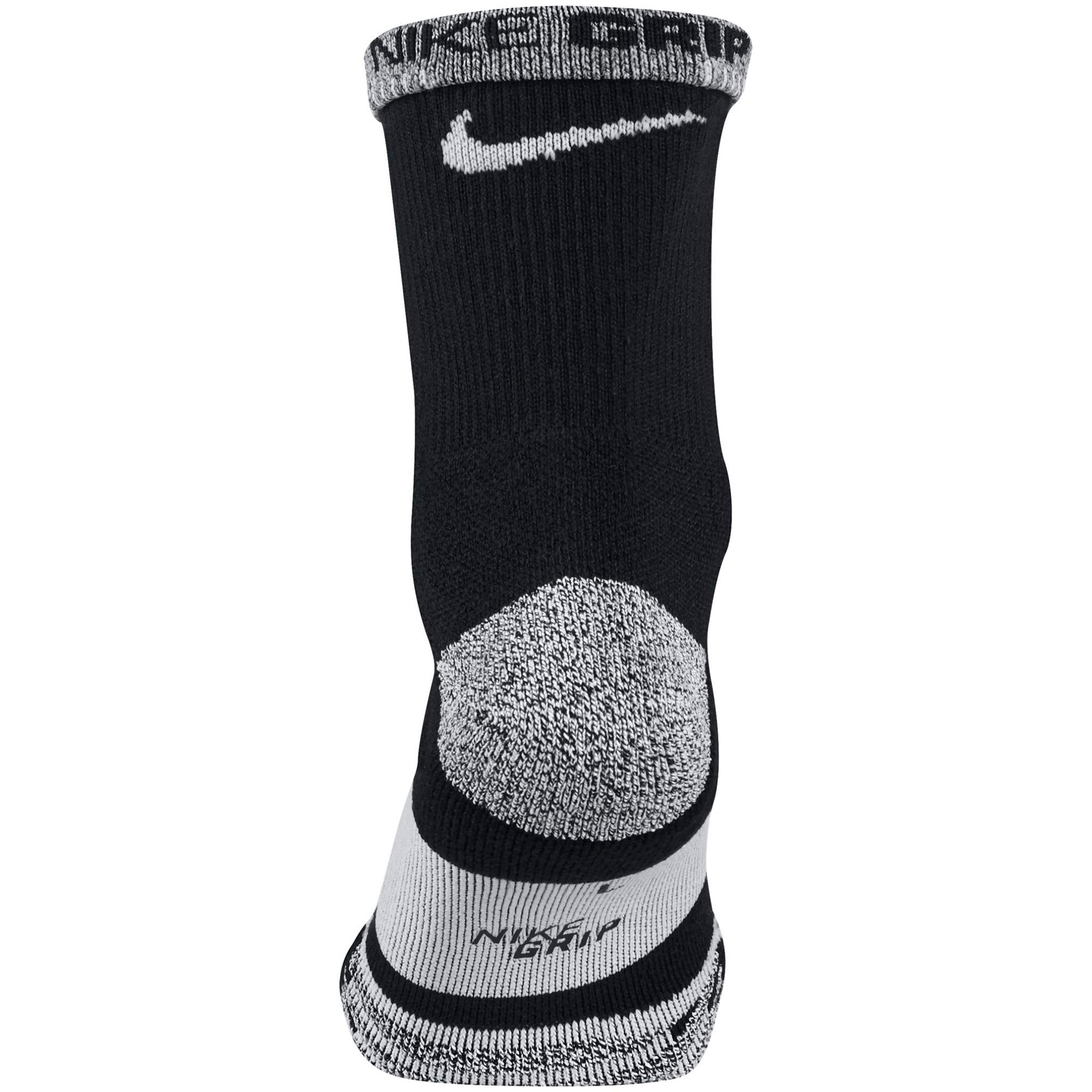 nike grip elite crew tennis socks