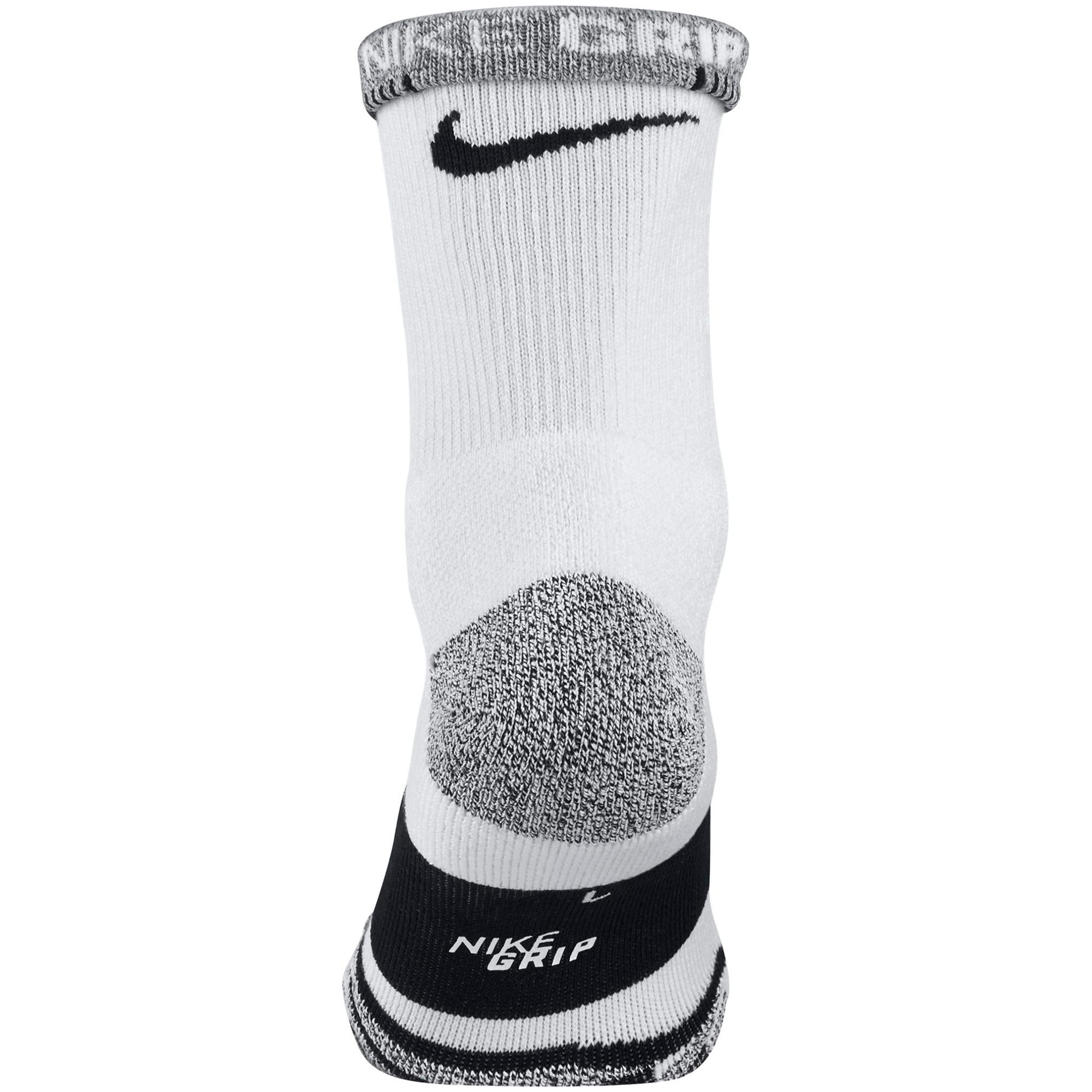 nike grip elite crew tennis socks