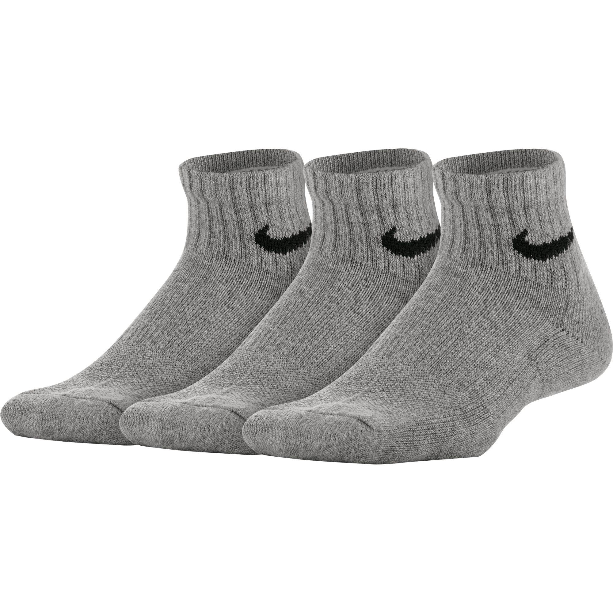 nike quarter socks kids