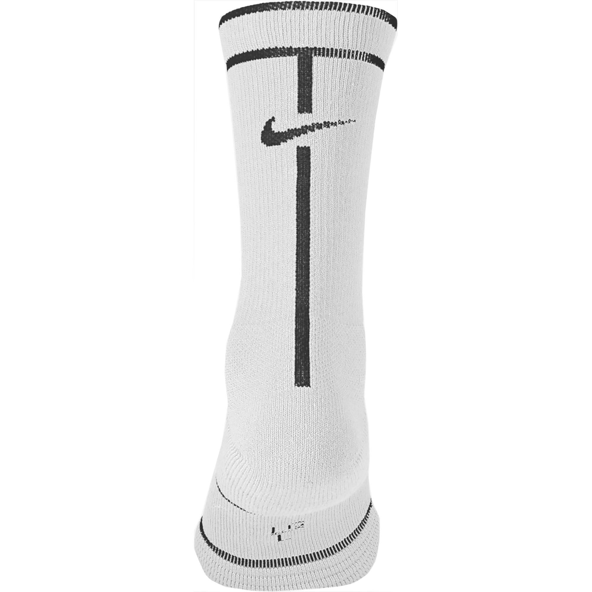 crew white nike socks