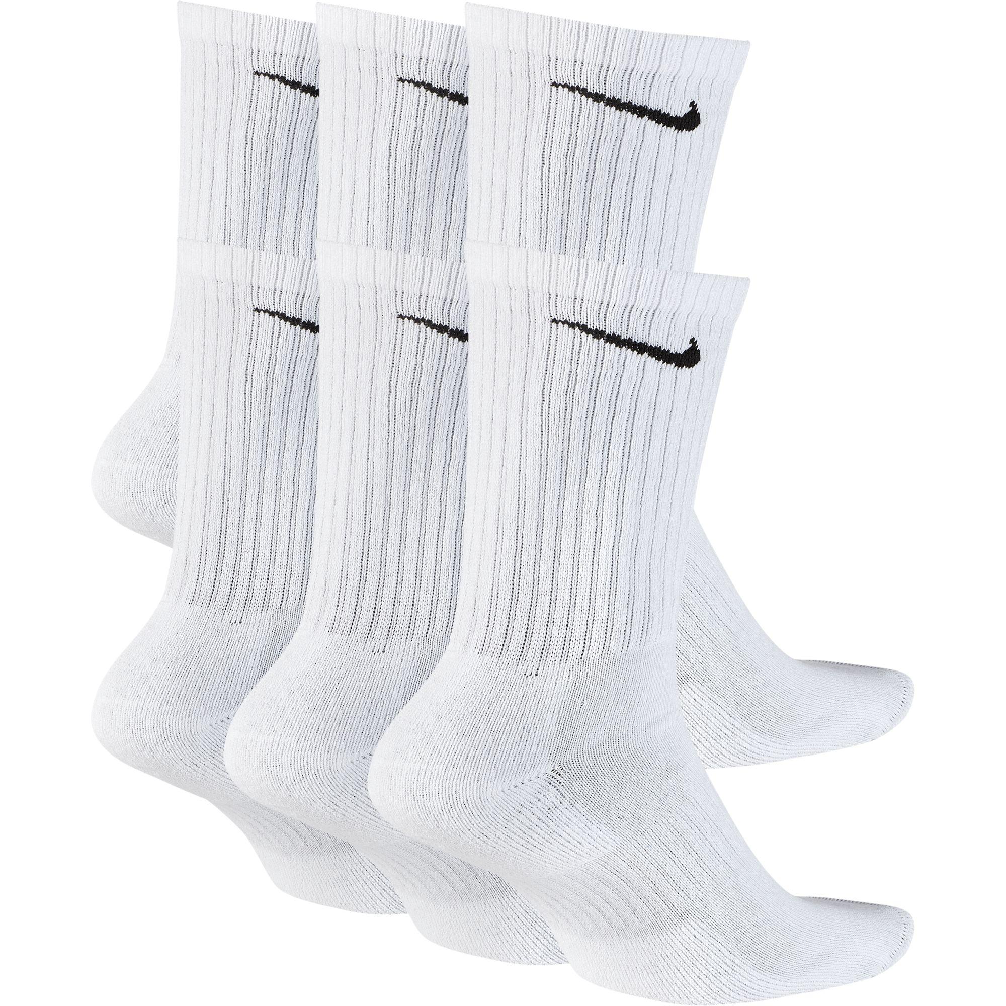 nike cushion crew socks