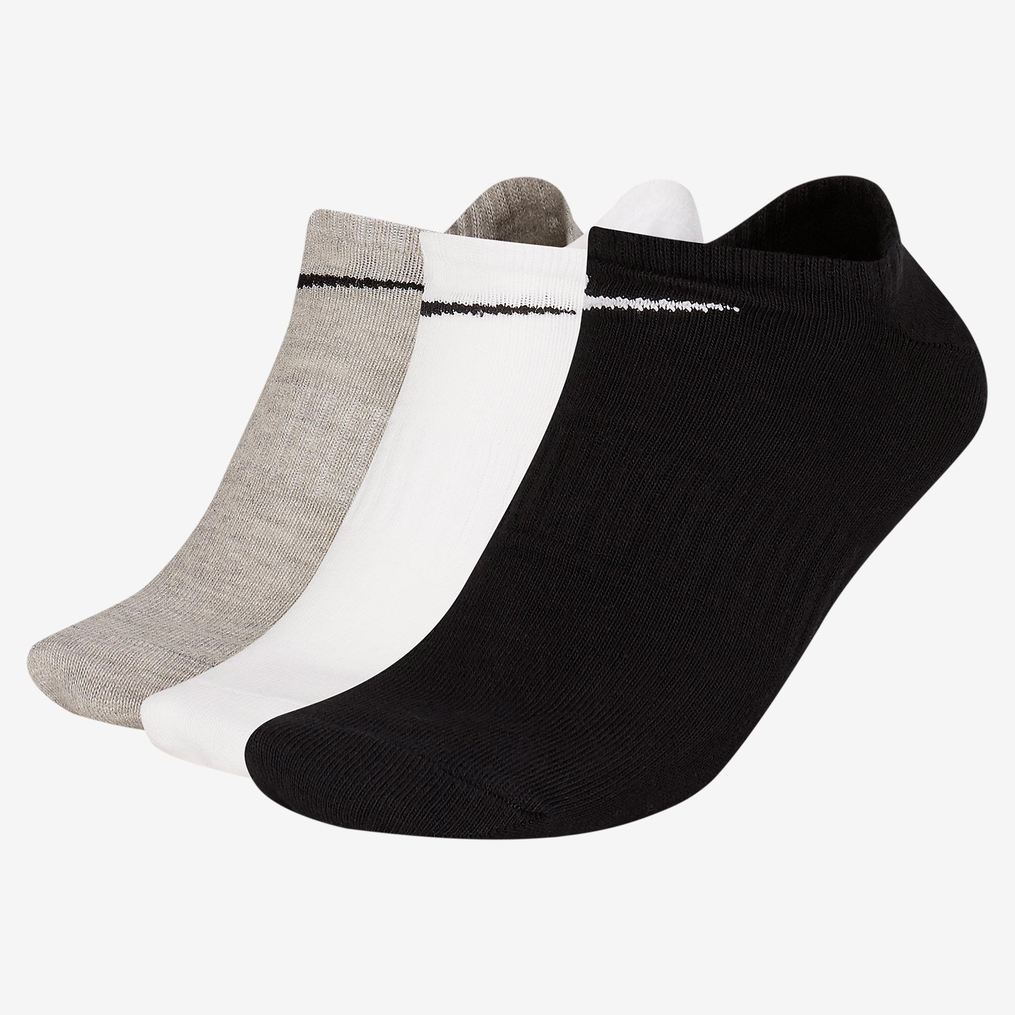 nike no show lightweight socks