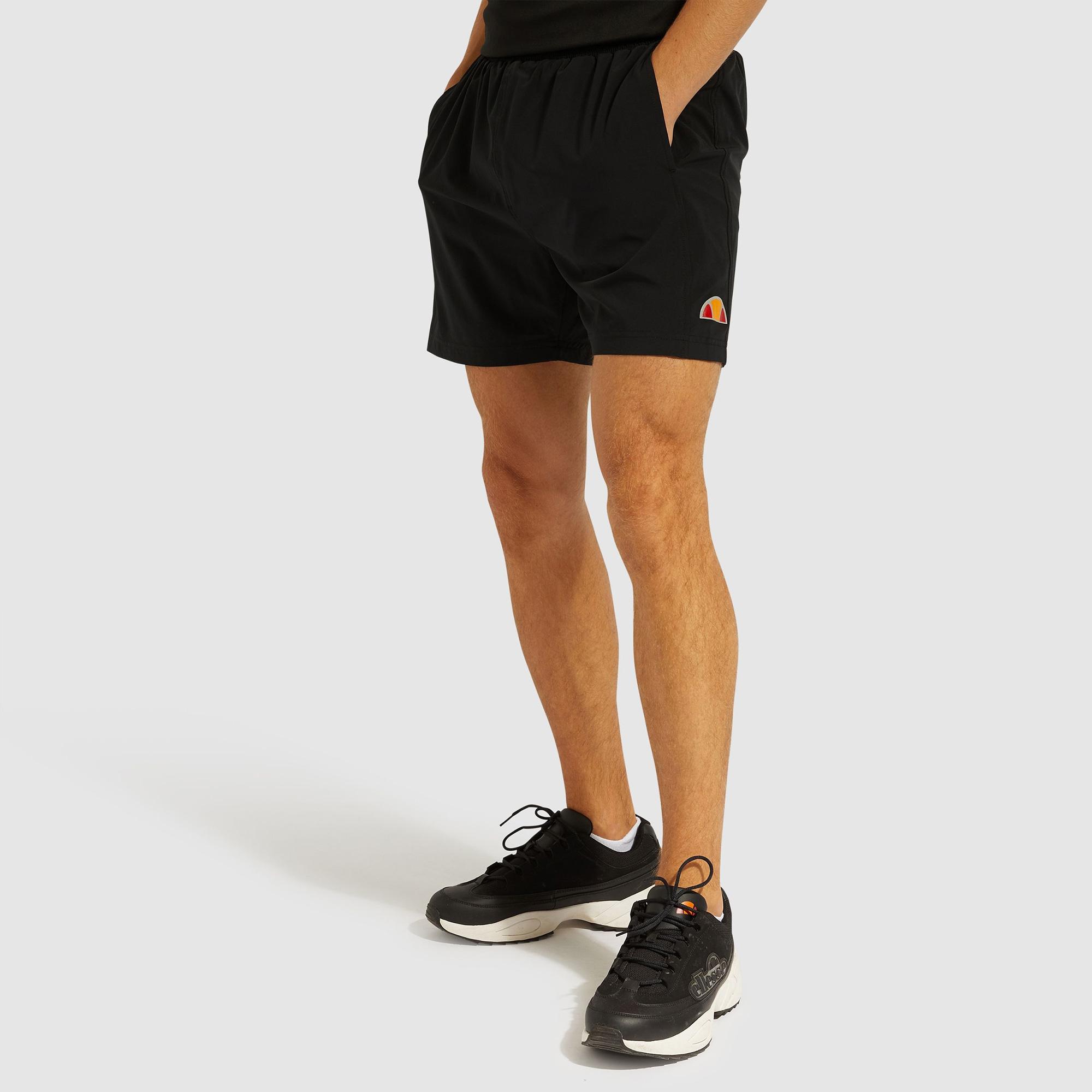 Ellesse Mens Oddi Shorts - Black - Tennisnuts.com