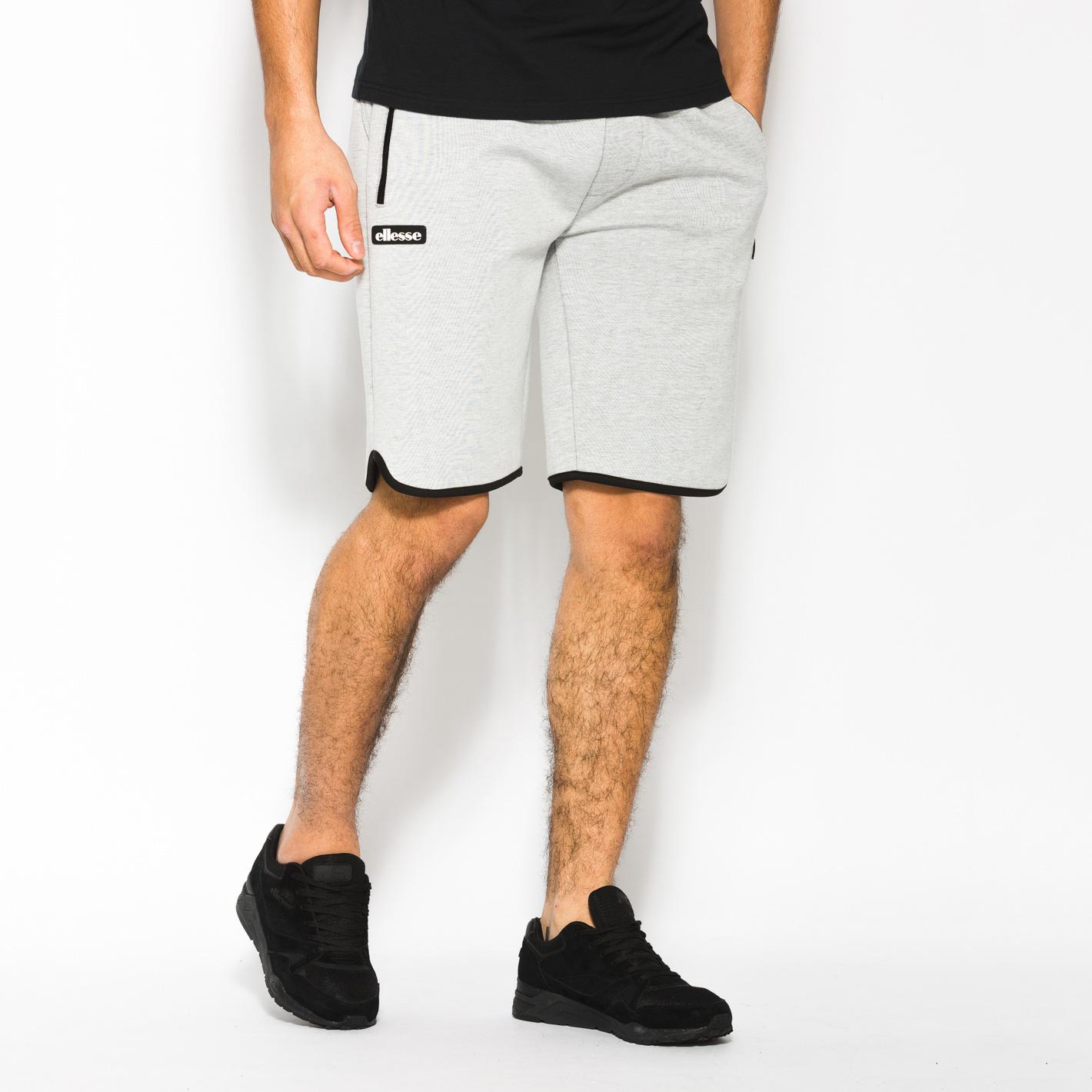 Ellesse Mens System Shorts Grey