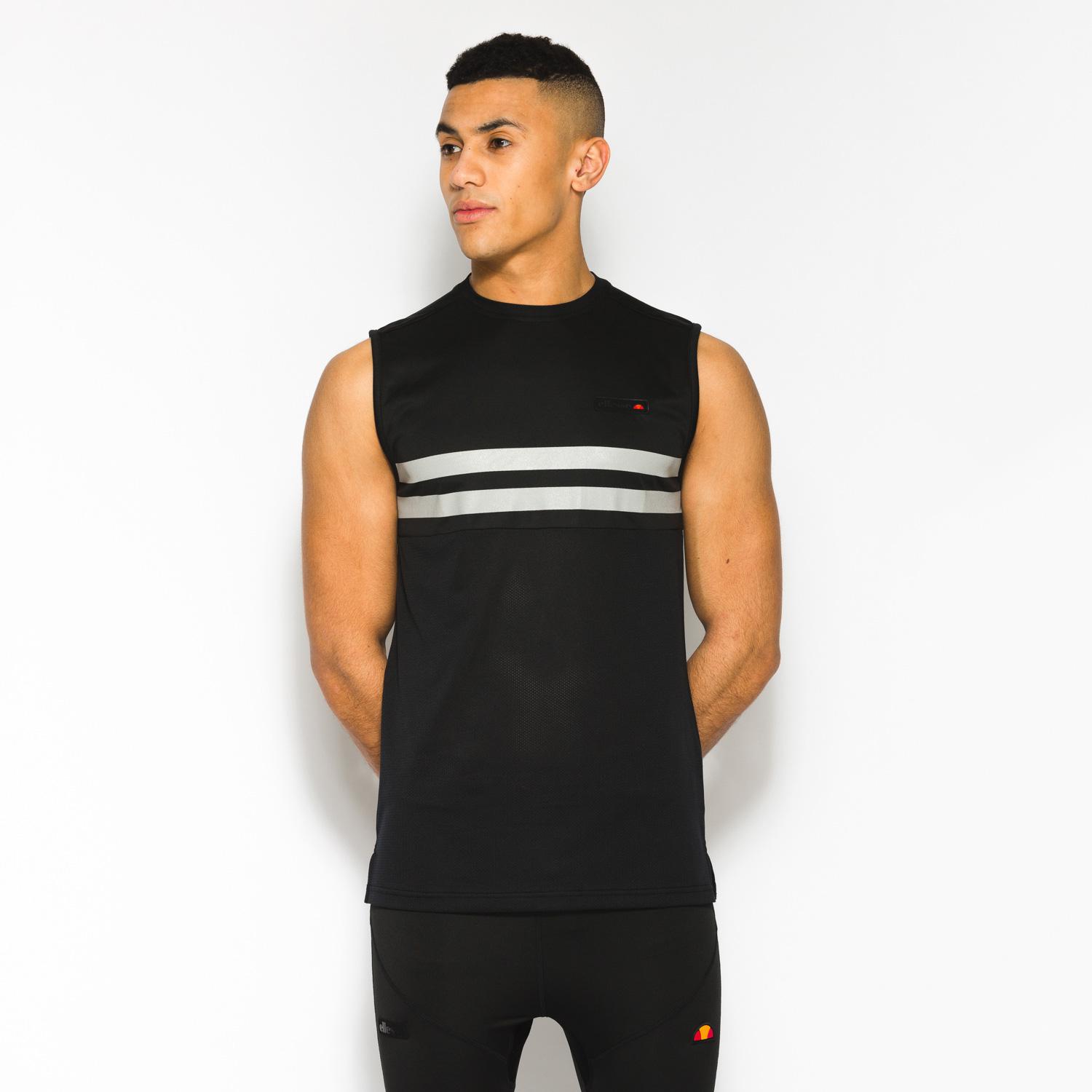 Mens Anthracite Top Ellesse Vest Energy T31clFKuJ