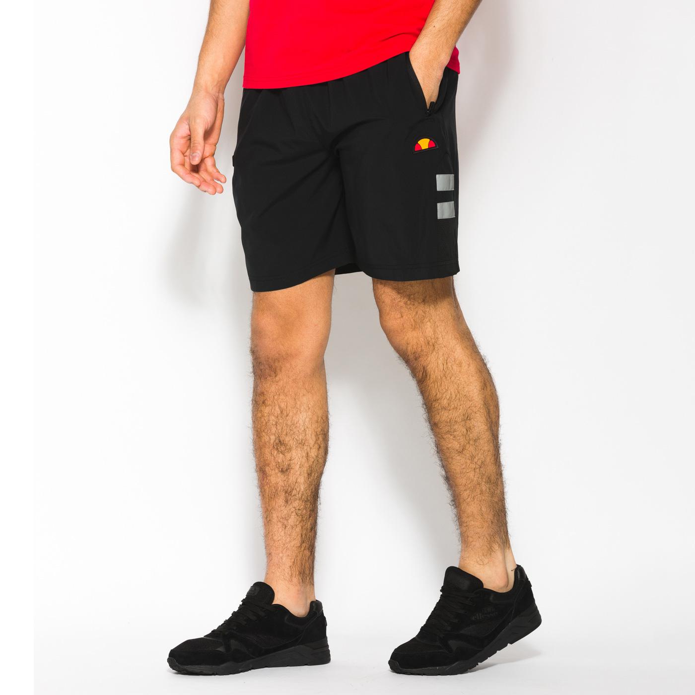 Ellesse Mens Evo Shorts - Anthracite - Tennisnuts.com