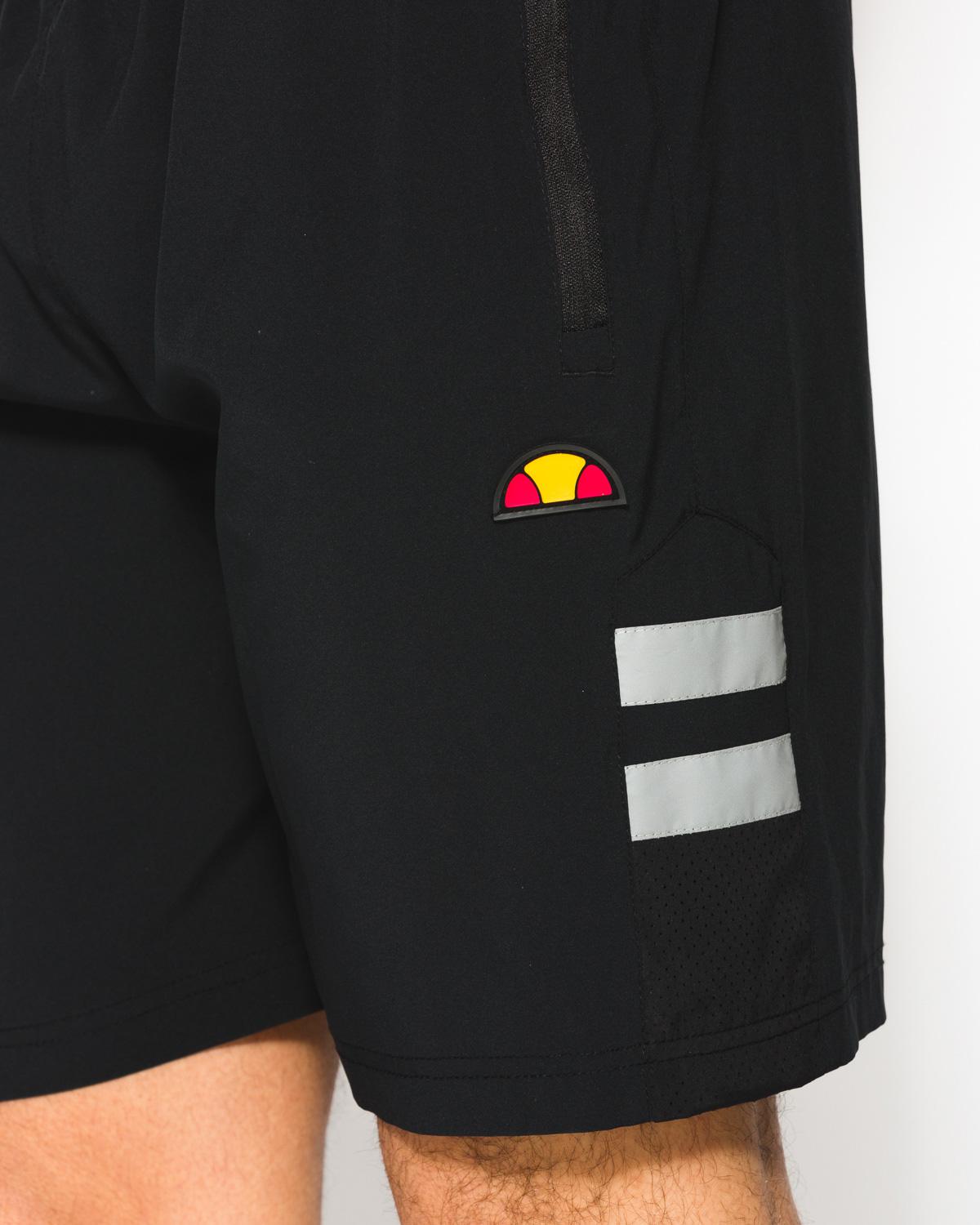 Ellesse Mens Evo Shorts Anthracite