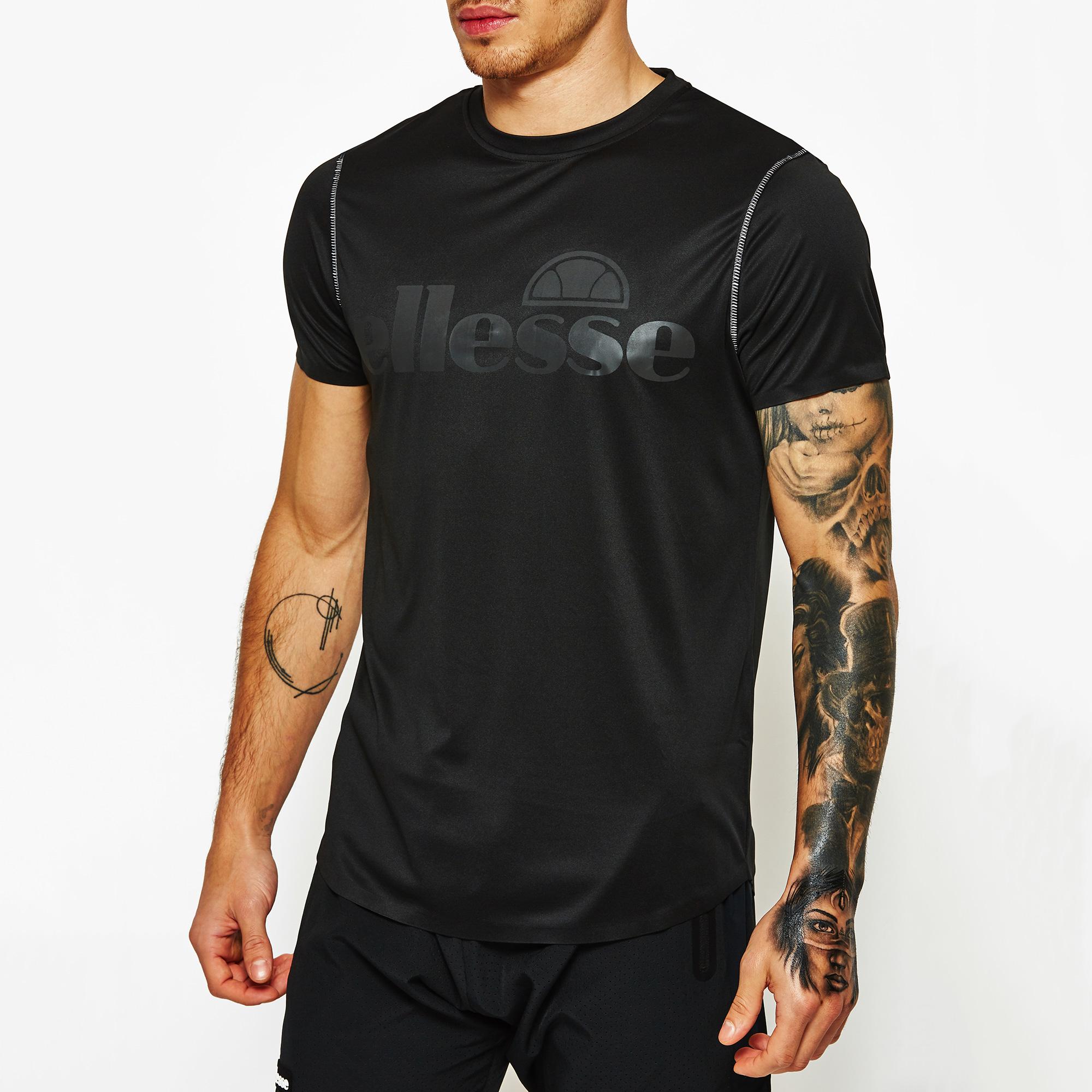 Ellesse Mens Anelio TShirt Anthracite